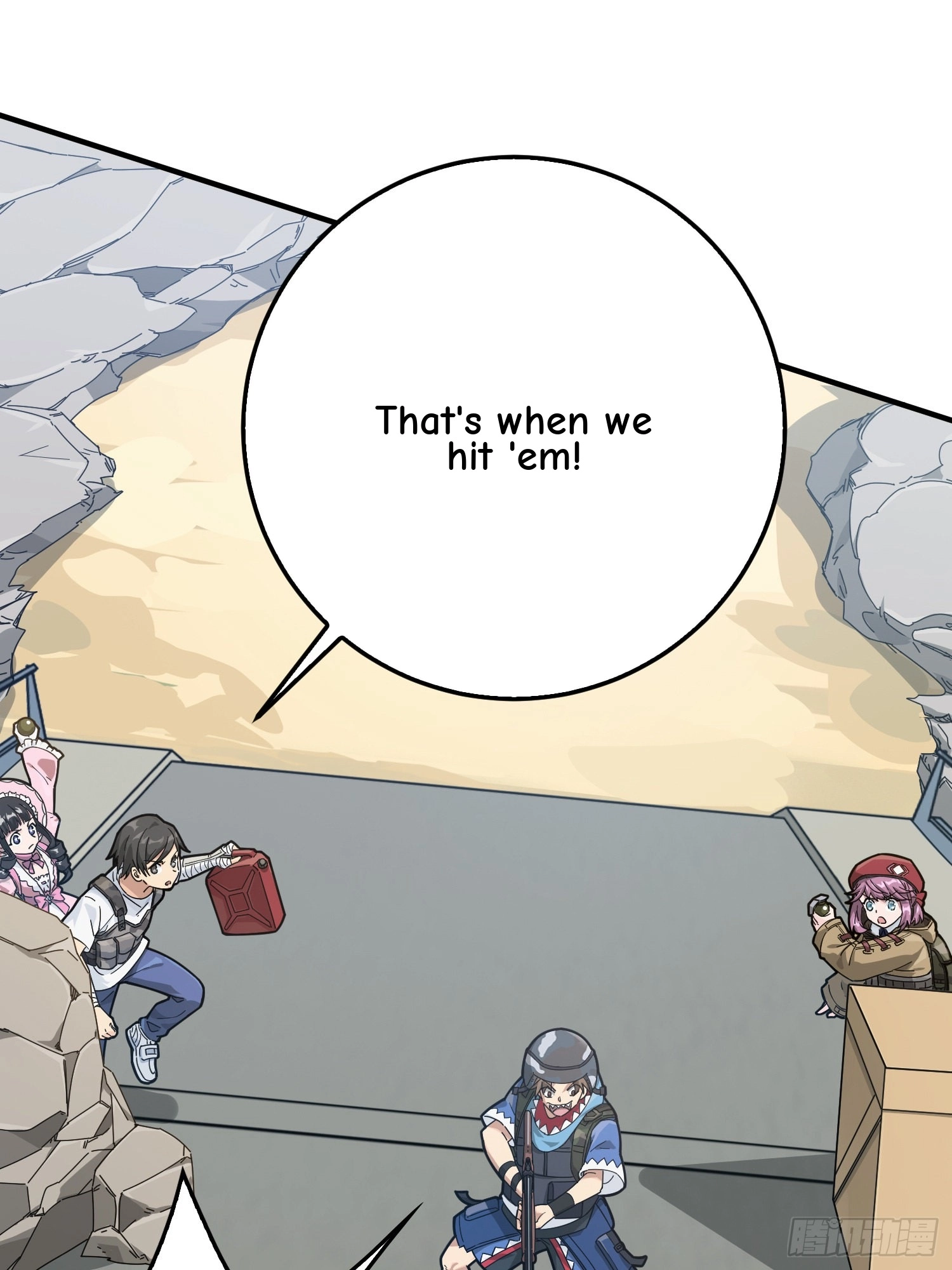 Read Lucky Rookie chapter 44 image 21 on Lezhin