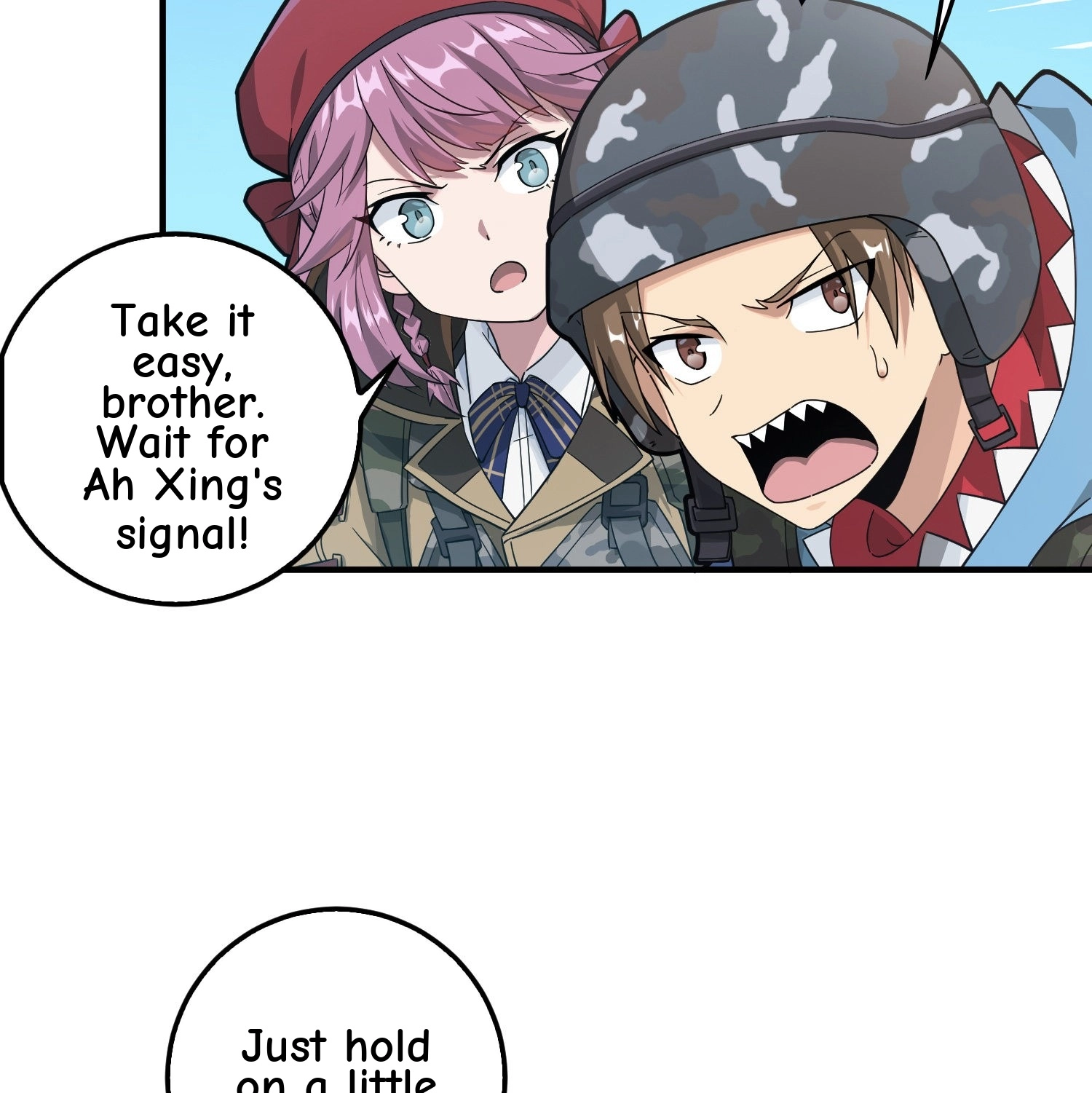 Read Lucky Rookie chapter 44 image 6 on Lezhin