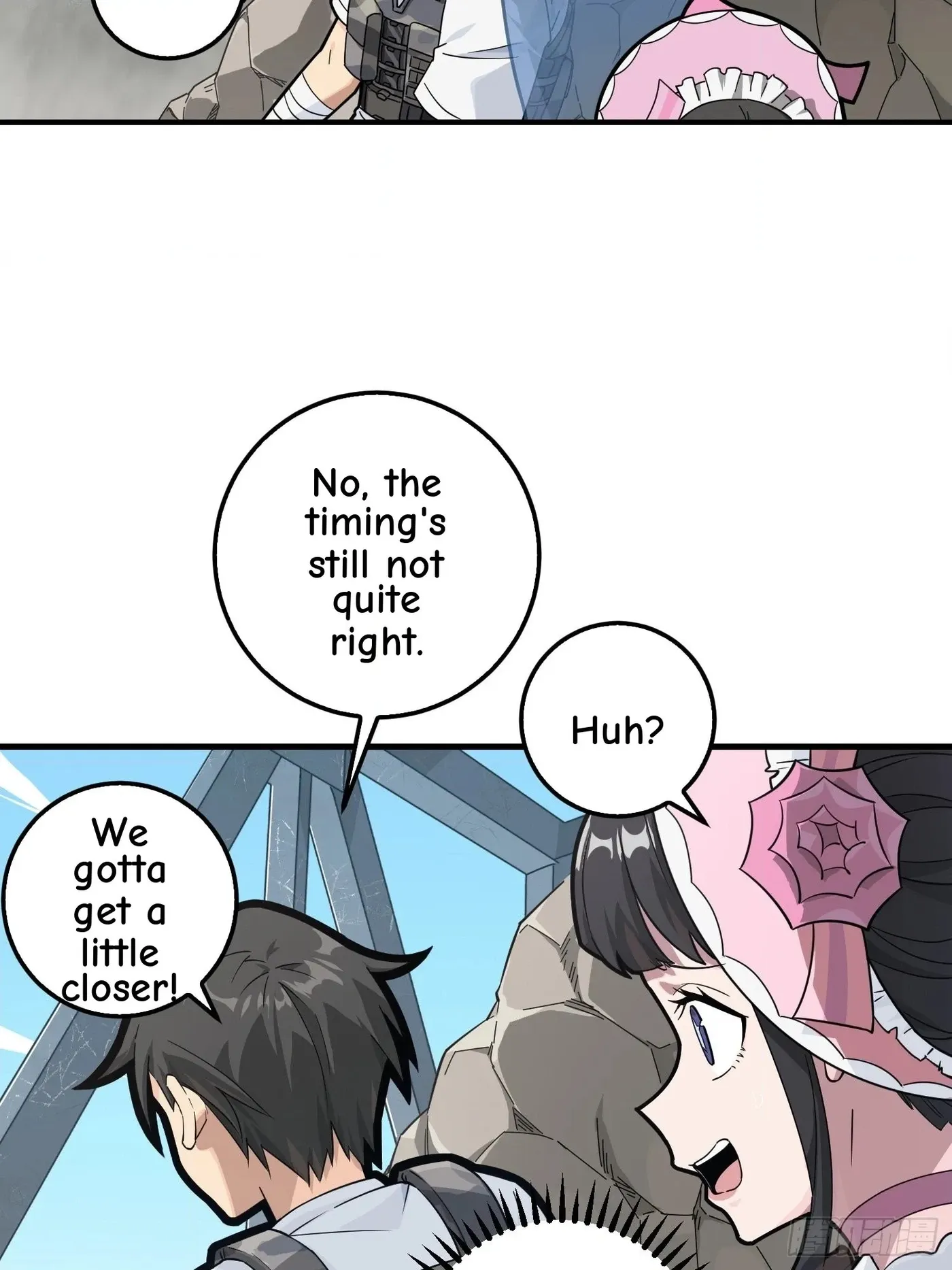 Read Lucky Rookie chapter 44 image 9 on Lezhin