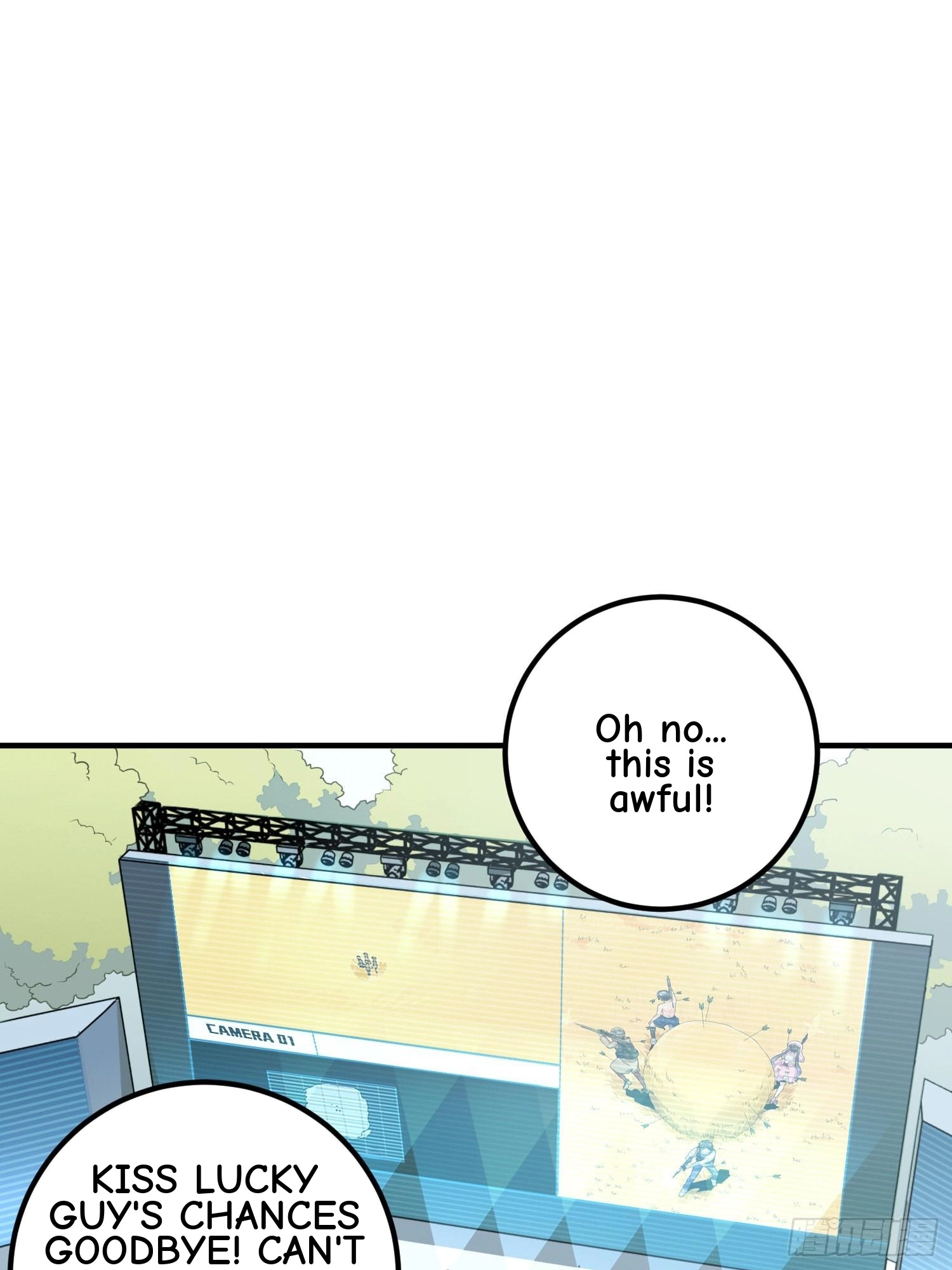 Read Lucky Rookie chapter 49 image 3 on Lezhin