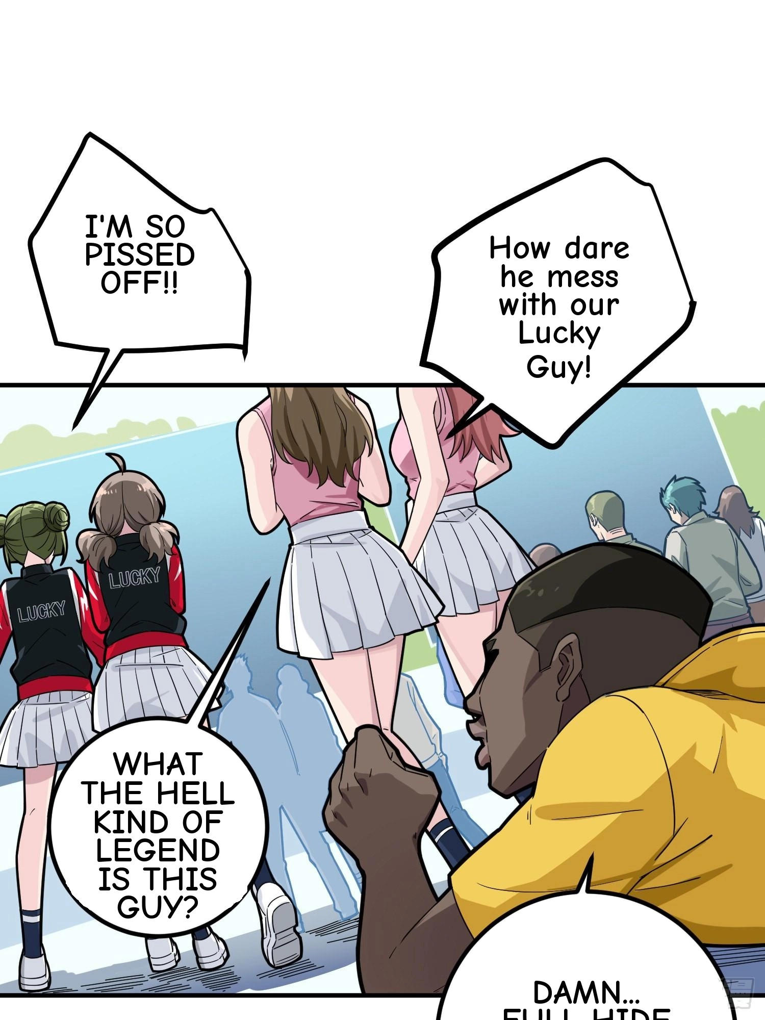 Read Lucky Rookie chapter 49 image 5 on Lezhin