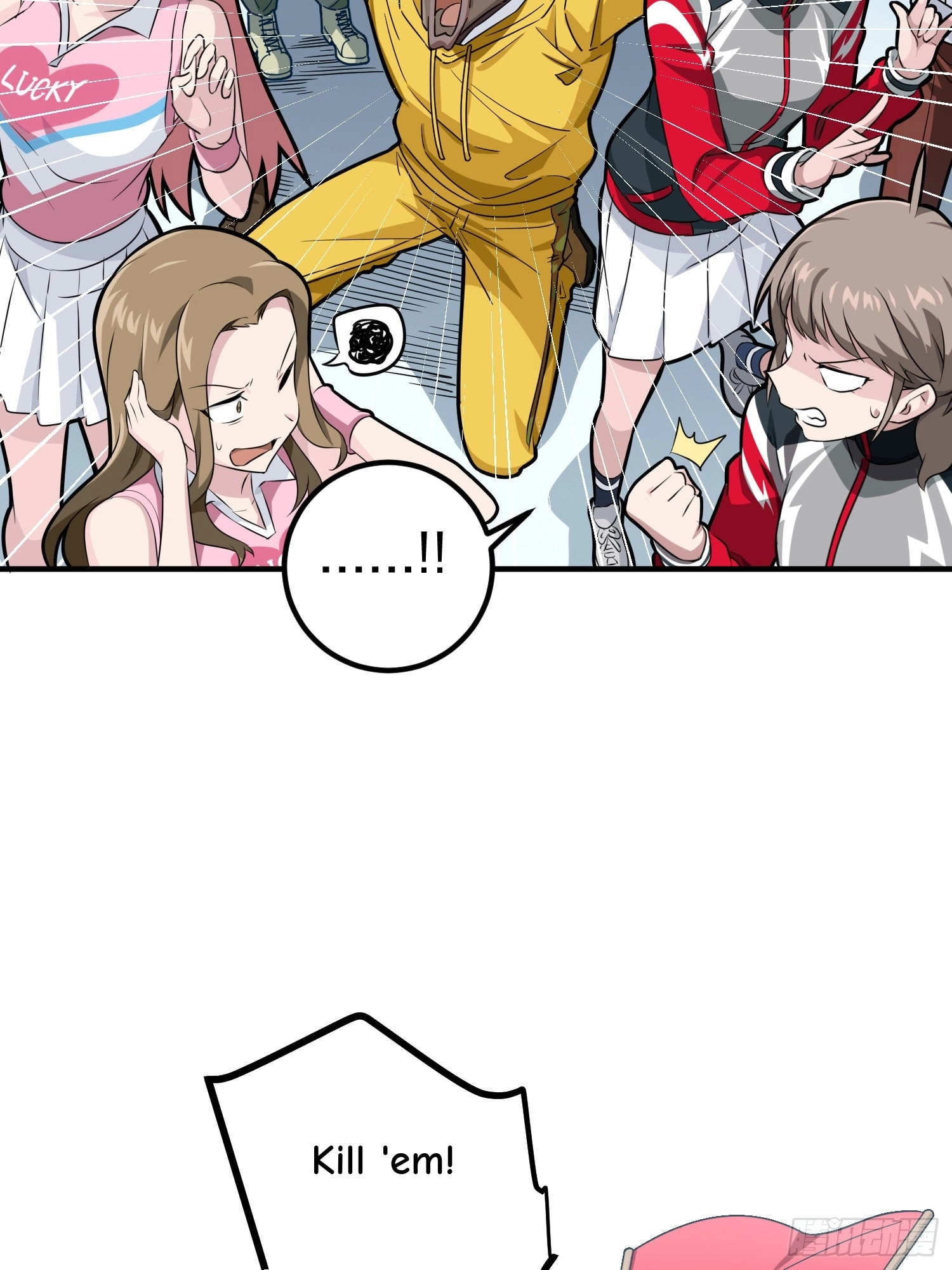 Read Lucky Rookie chapter 49 image 7 on Lezhin