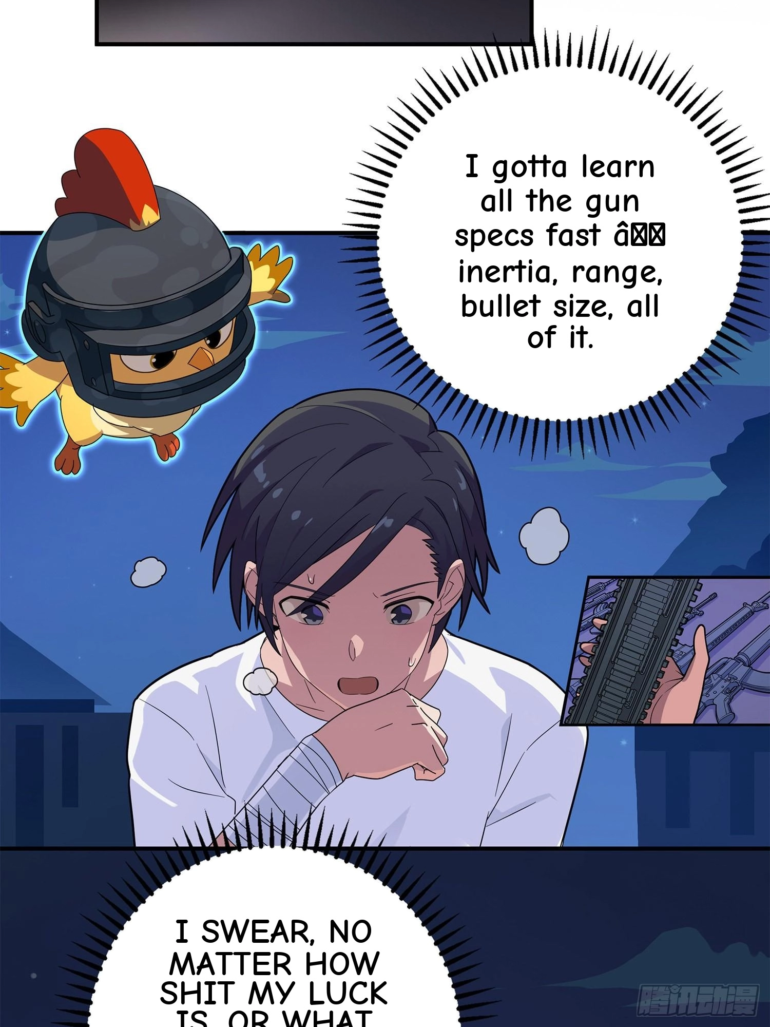 Read Lucky Rookie chapter 5 image 103 on Lezhin