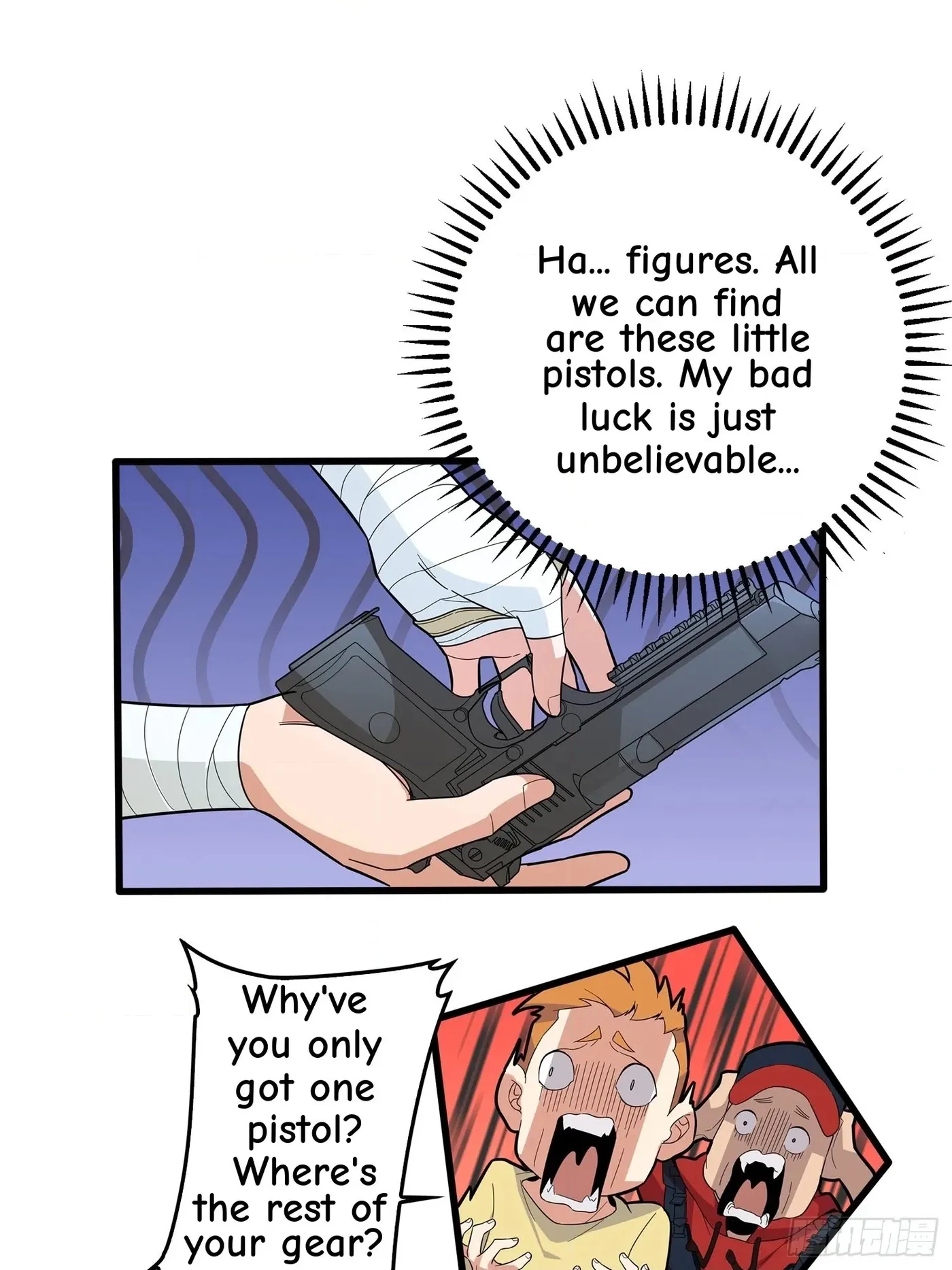 Read Lucky Rookie chapter 5 image 119 on Lezhin