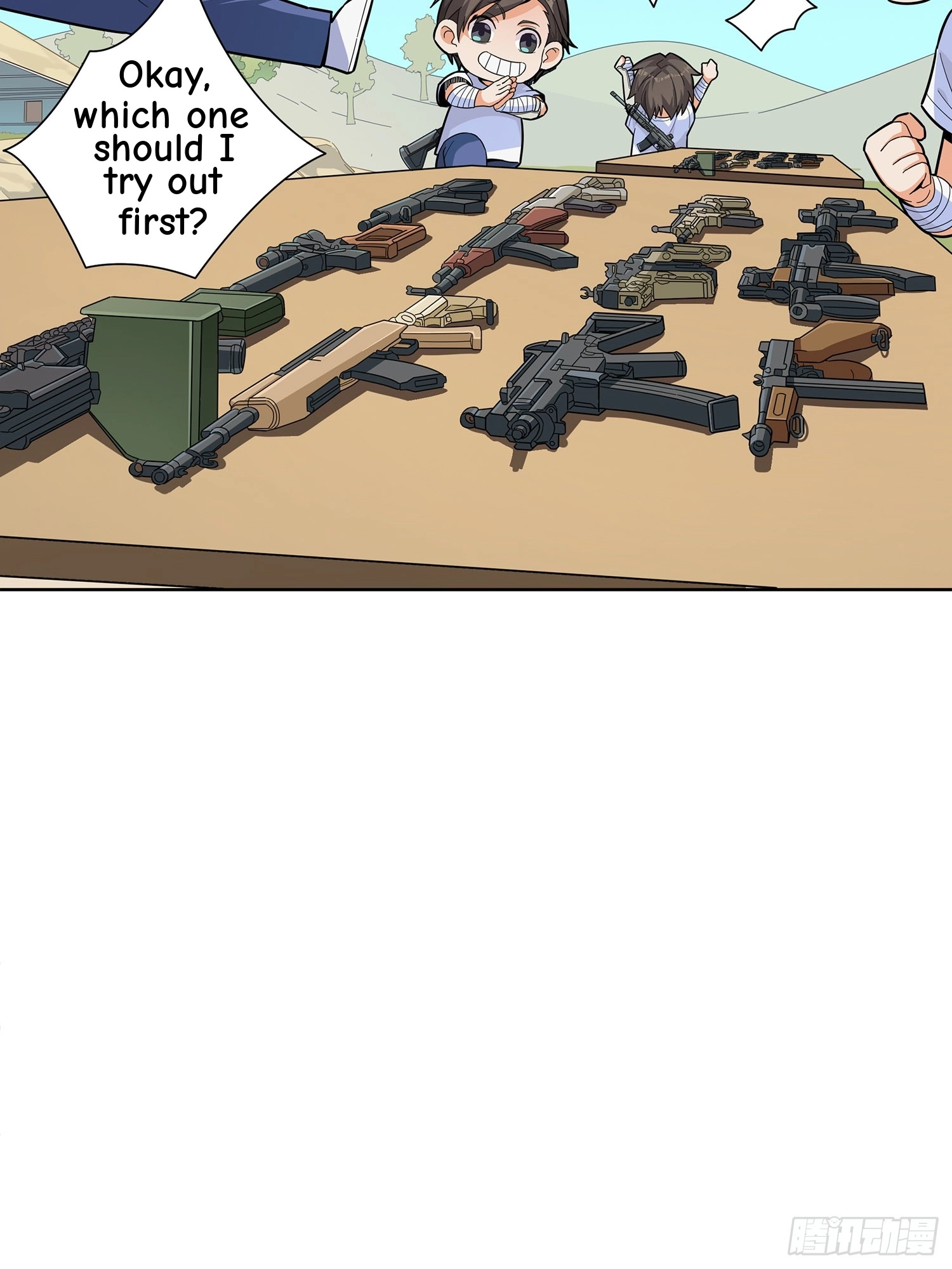 Read Lucky Rookie chapter 5 image 12 on Lezhin