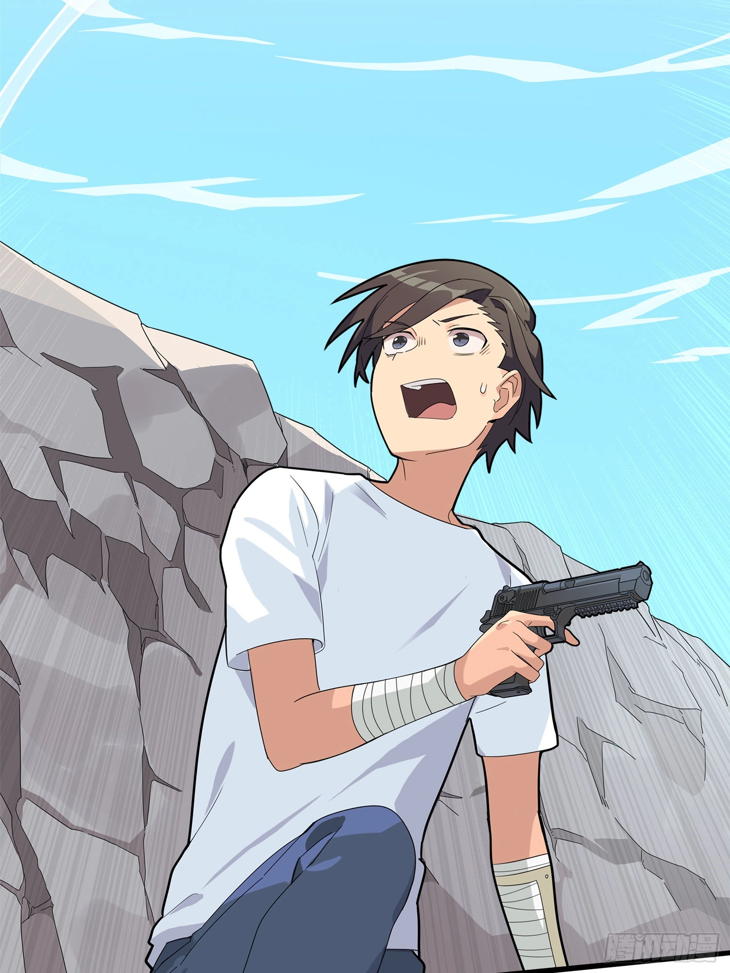 Read Lucky Rookie chapter 5 image 123 on Lezhin