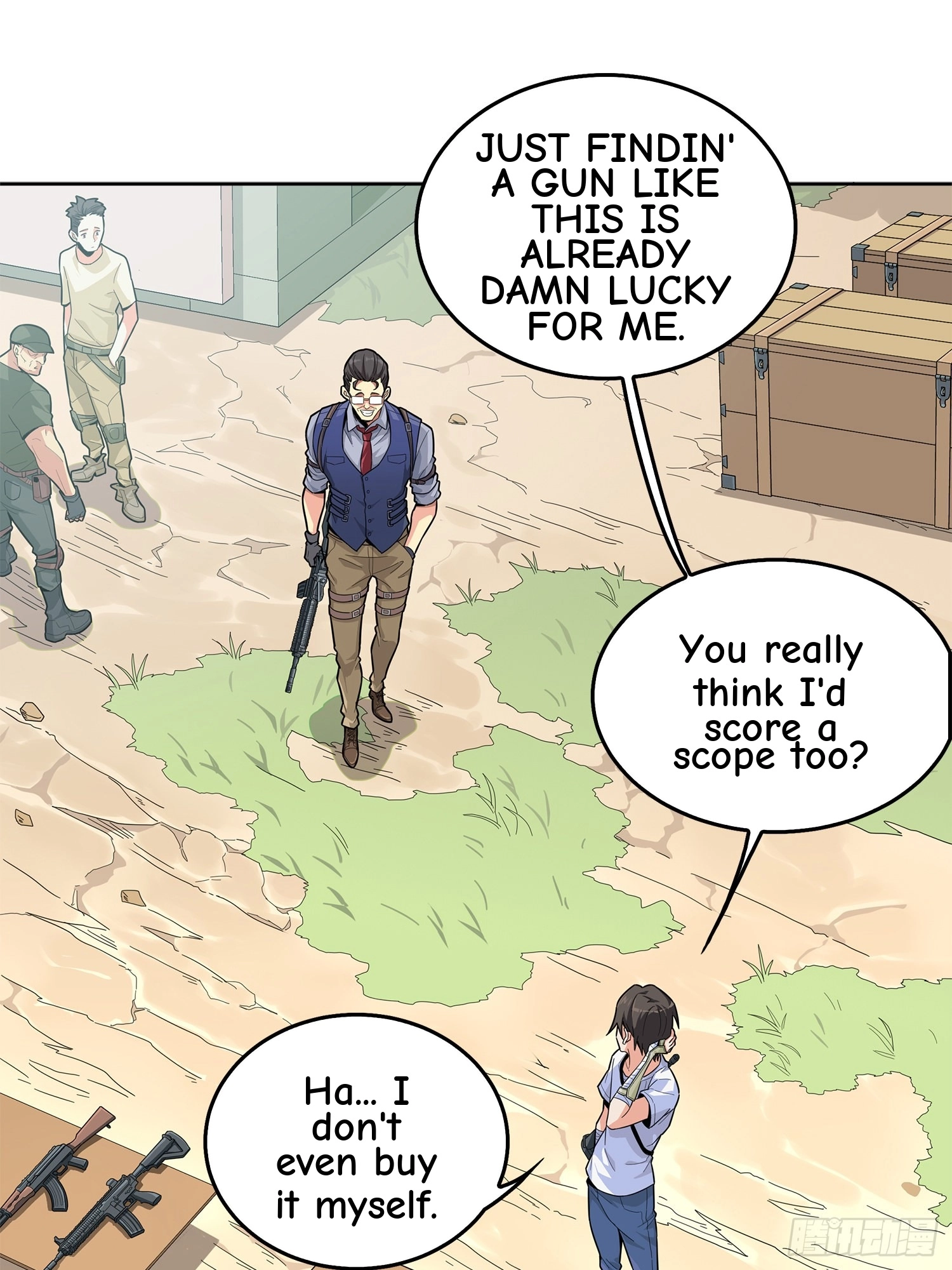Read Lucky Rookie chapter 5 image 17 on Lezhin