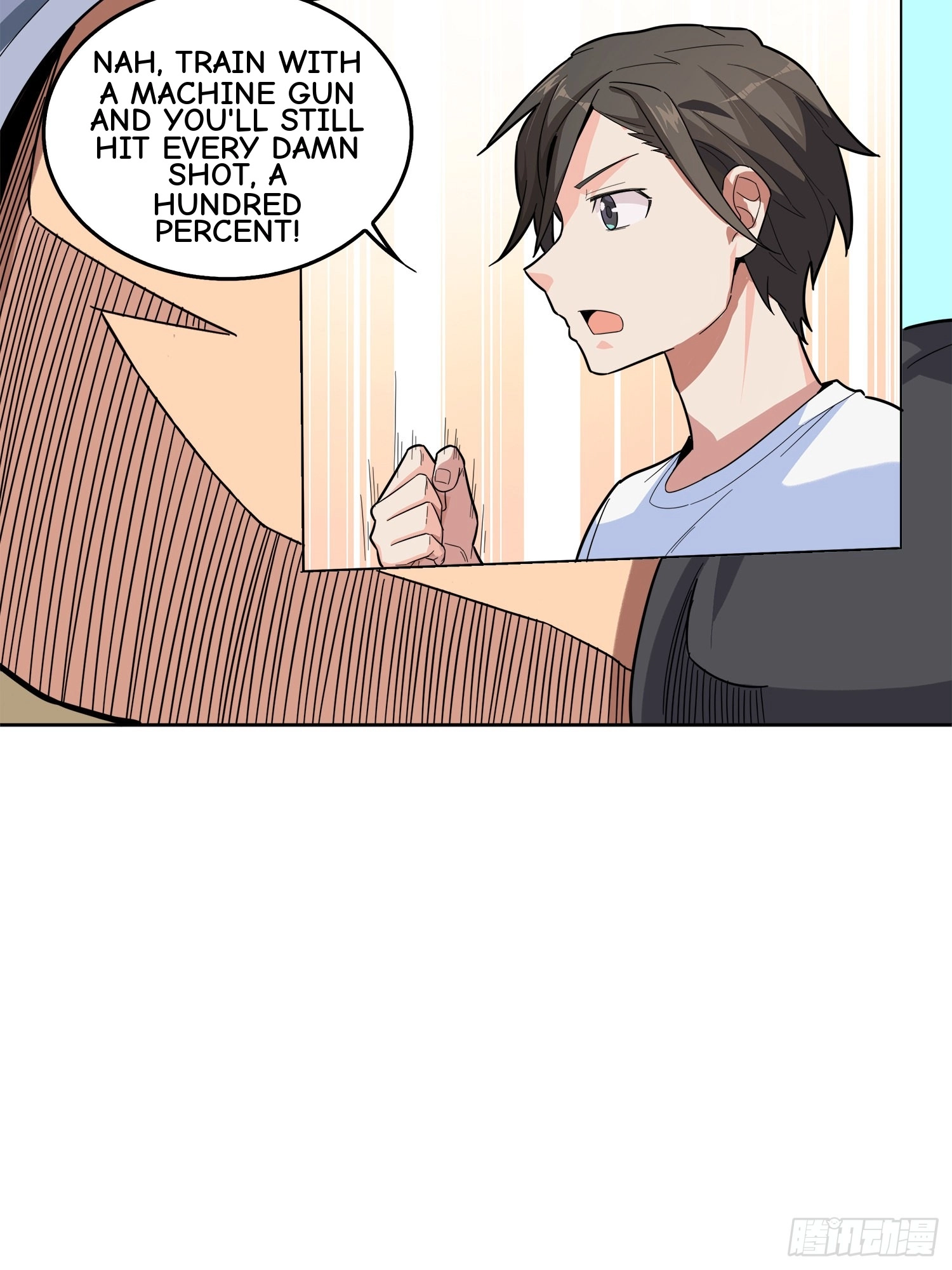 Read Lucky Rookie chapter 5 image 20 on Lezhin