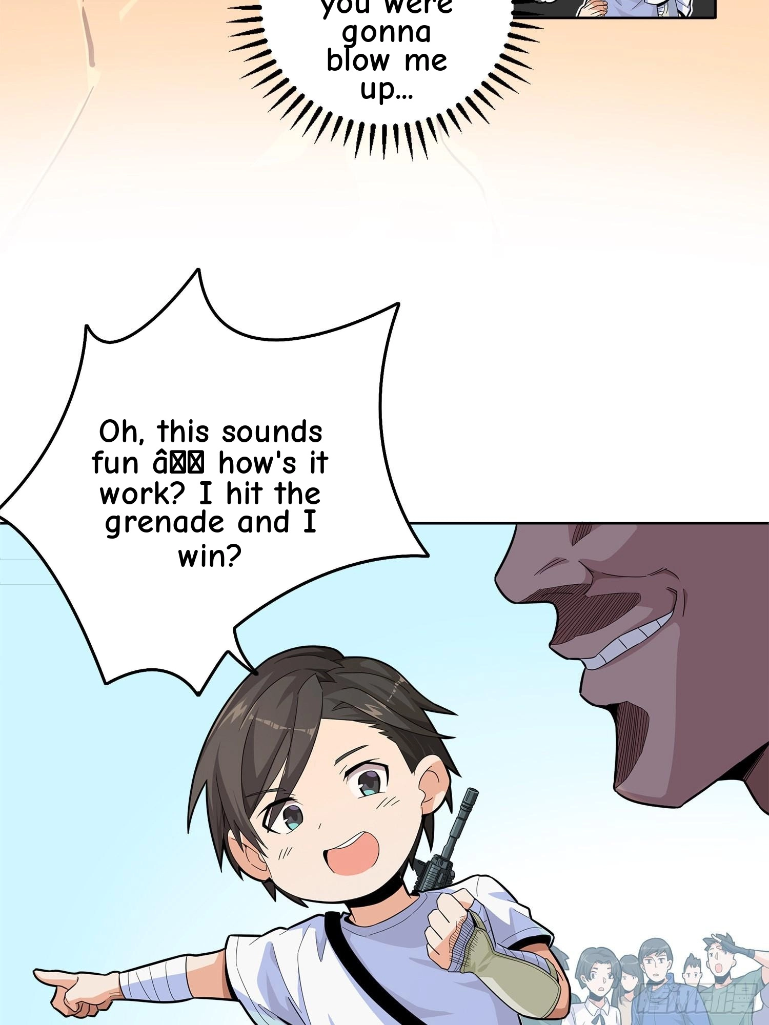 Read Lucky Rookie chapter 5 image 24 on Lezhin