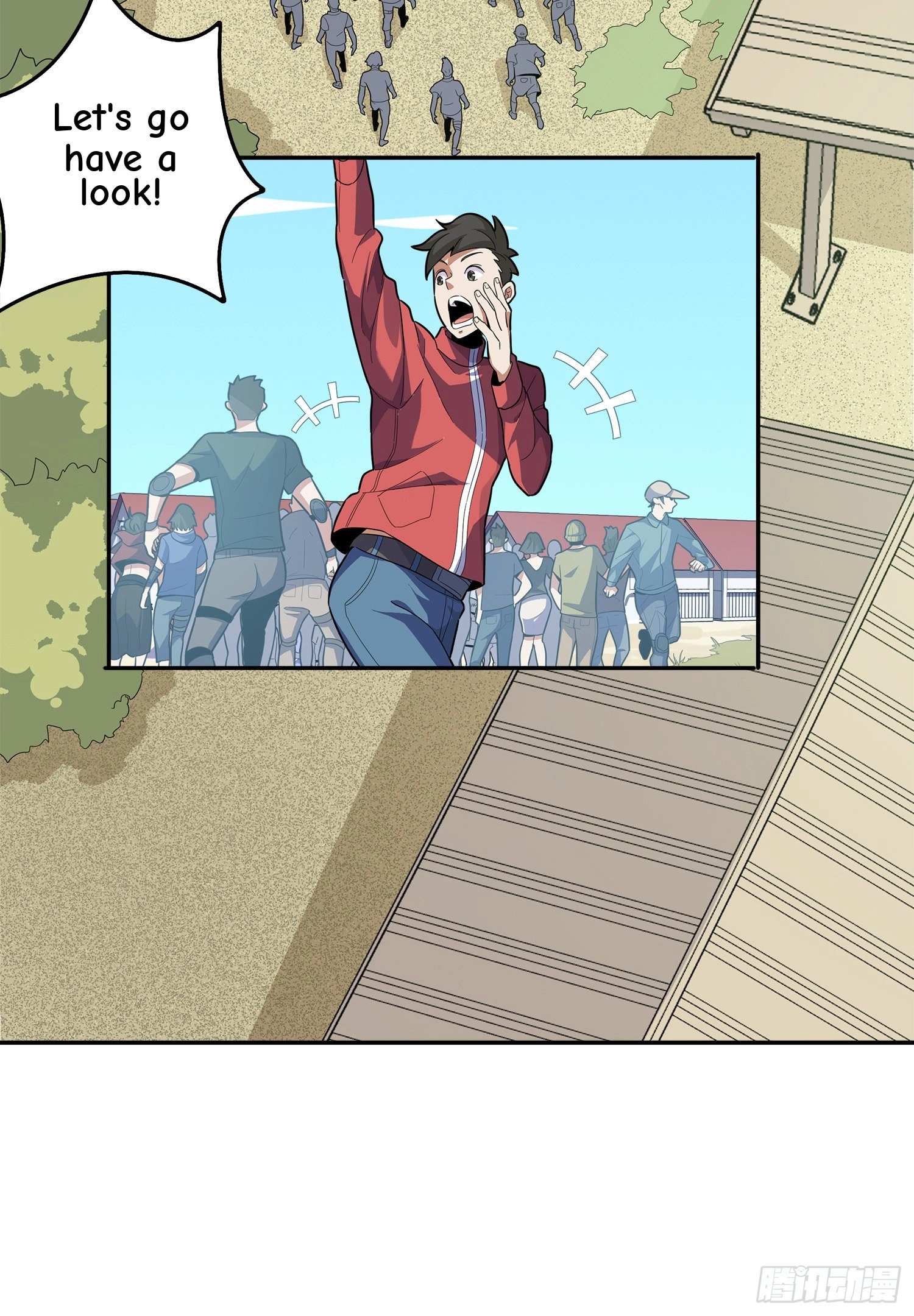 Read Lucky Rookie chapter 5 image 31 on Lezhin