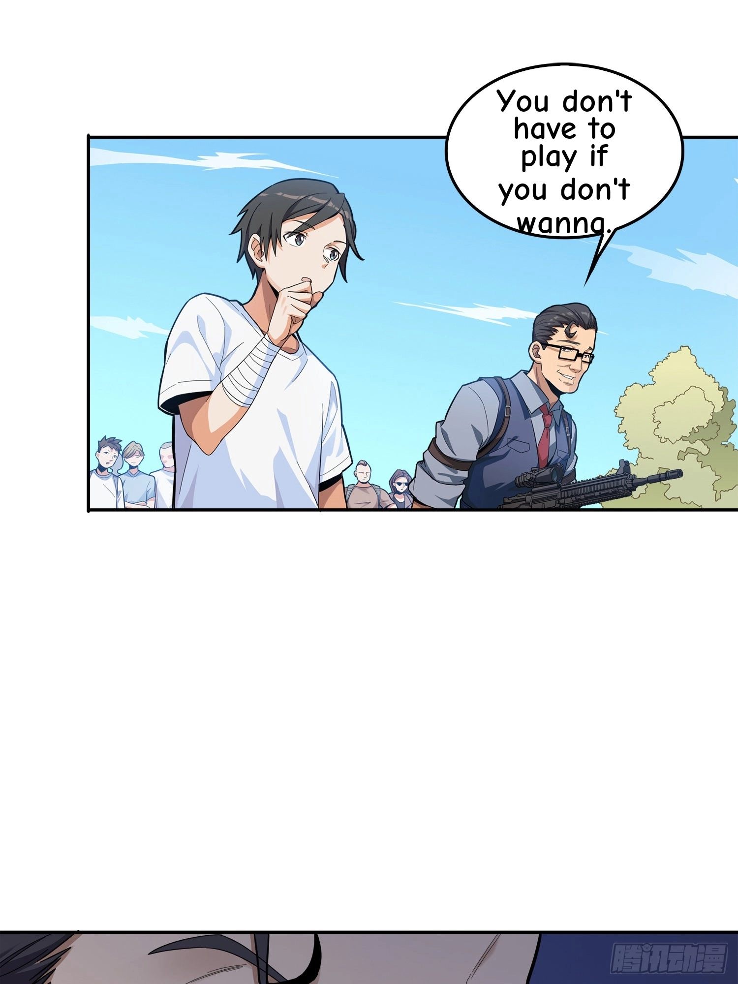 Read Lucky Rookie chapter 5 image 32 on Lezhin