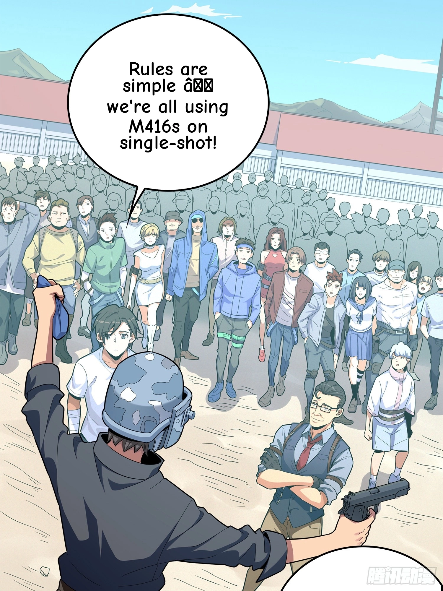 Read Lucky Rookie chapter 5 image 36 on Lezhin