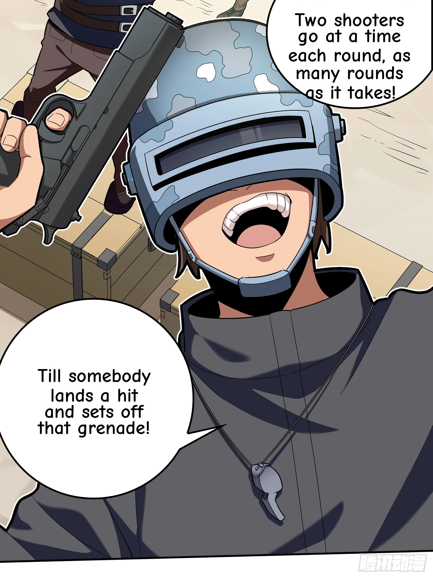 Read Lucky Rookie chapter 5 image 37 on Lezhin
