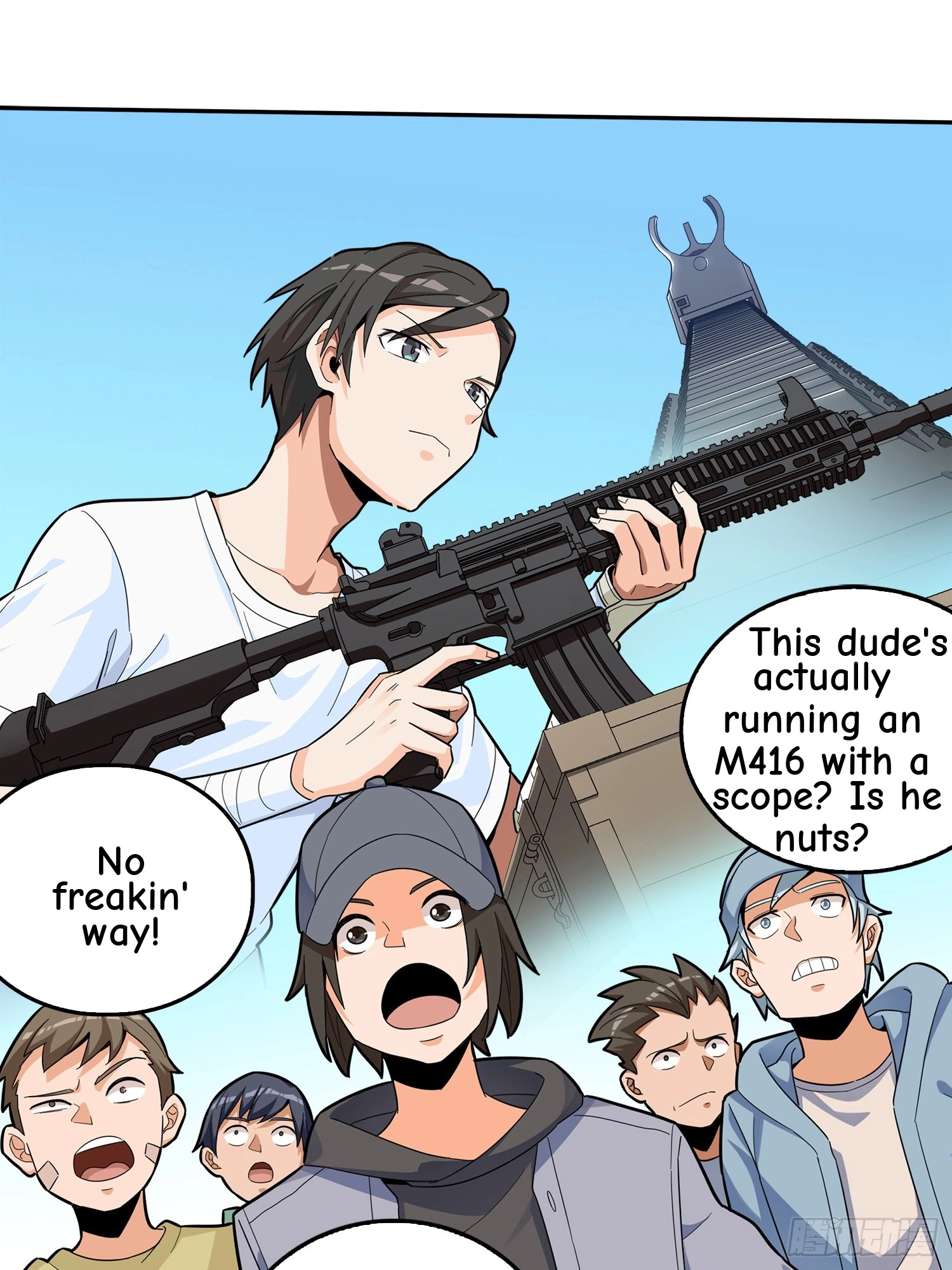 Read Lucky Rookie chapter 5 image 43 on Lezhin
