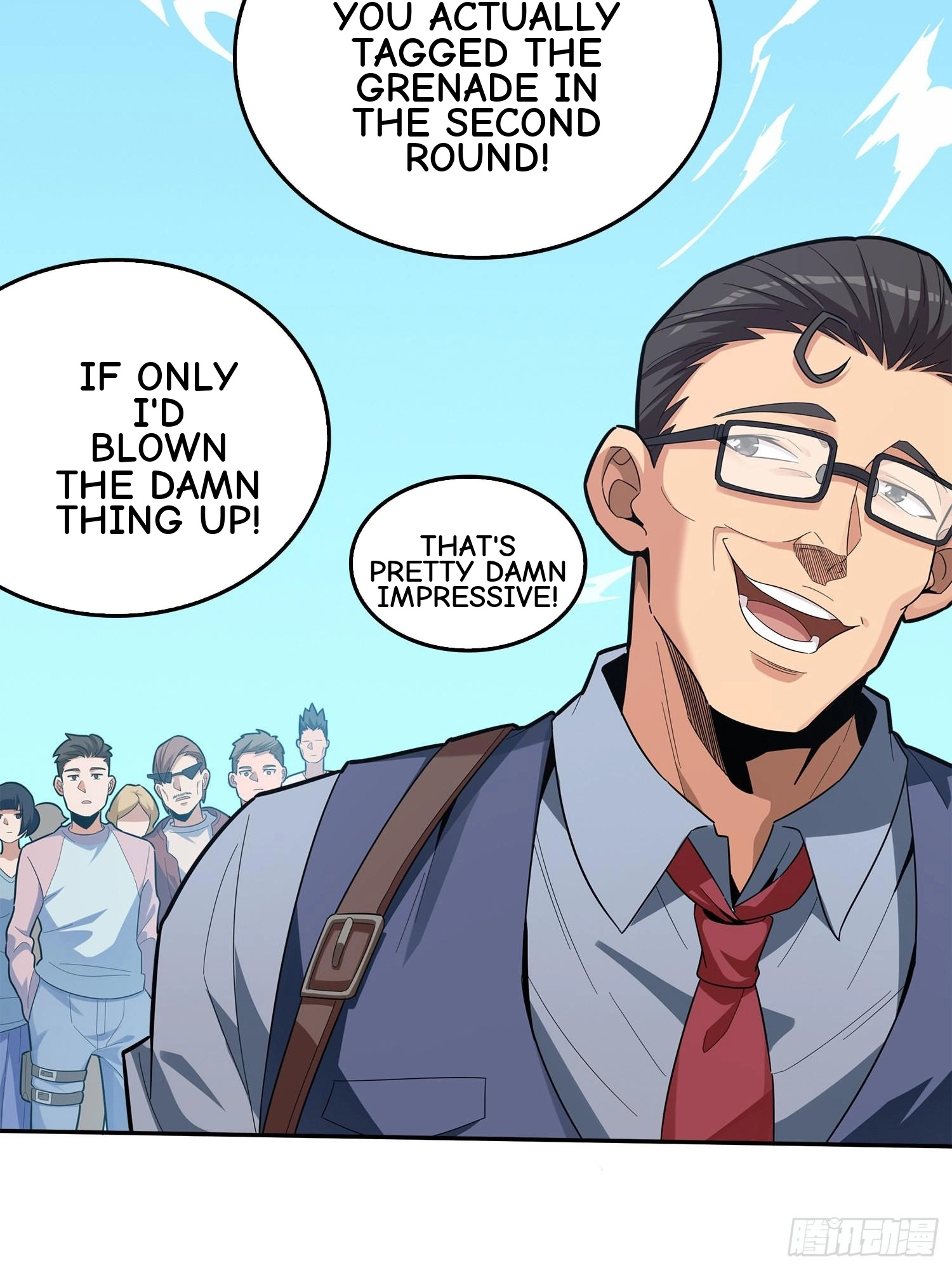 Read Lucky Rookie chapter 5 image 54 on Lezhin