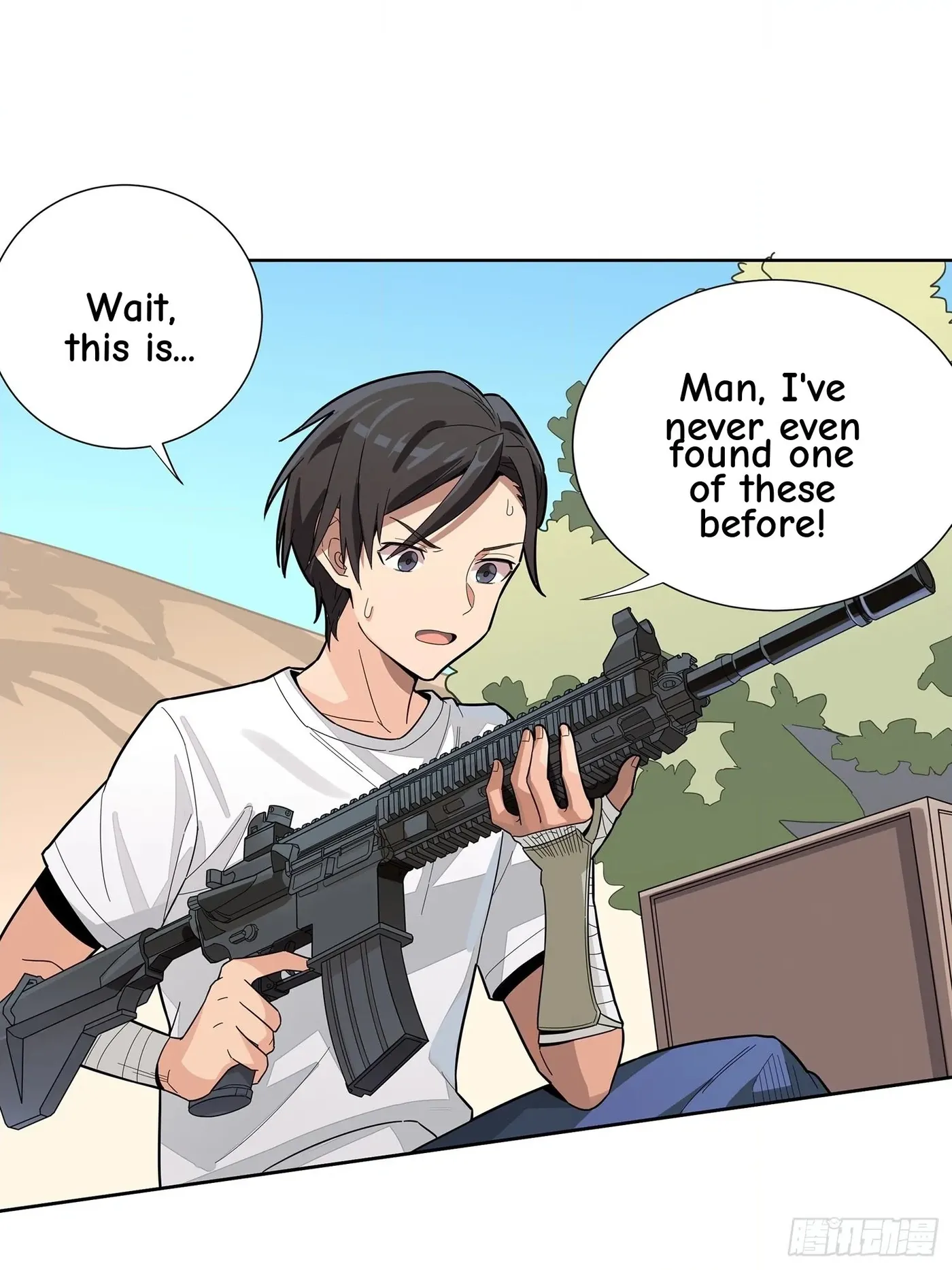 Read Lucky Rookie chapter 5 image 9 on Lezhin