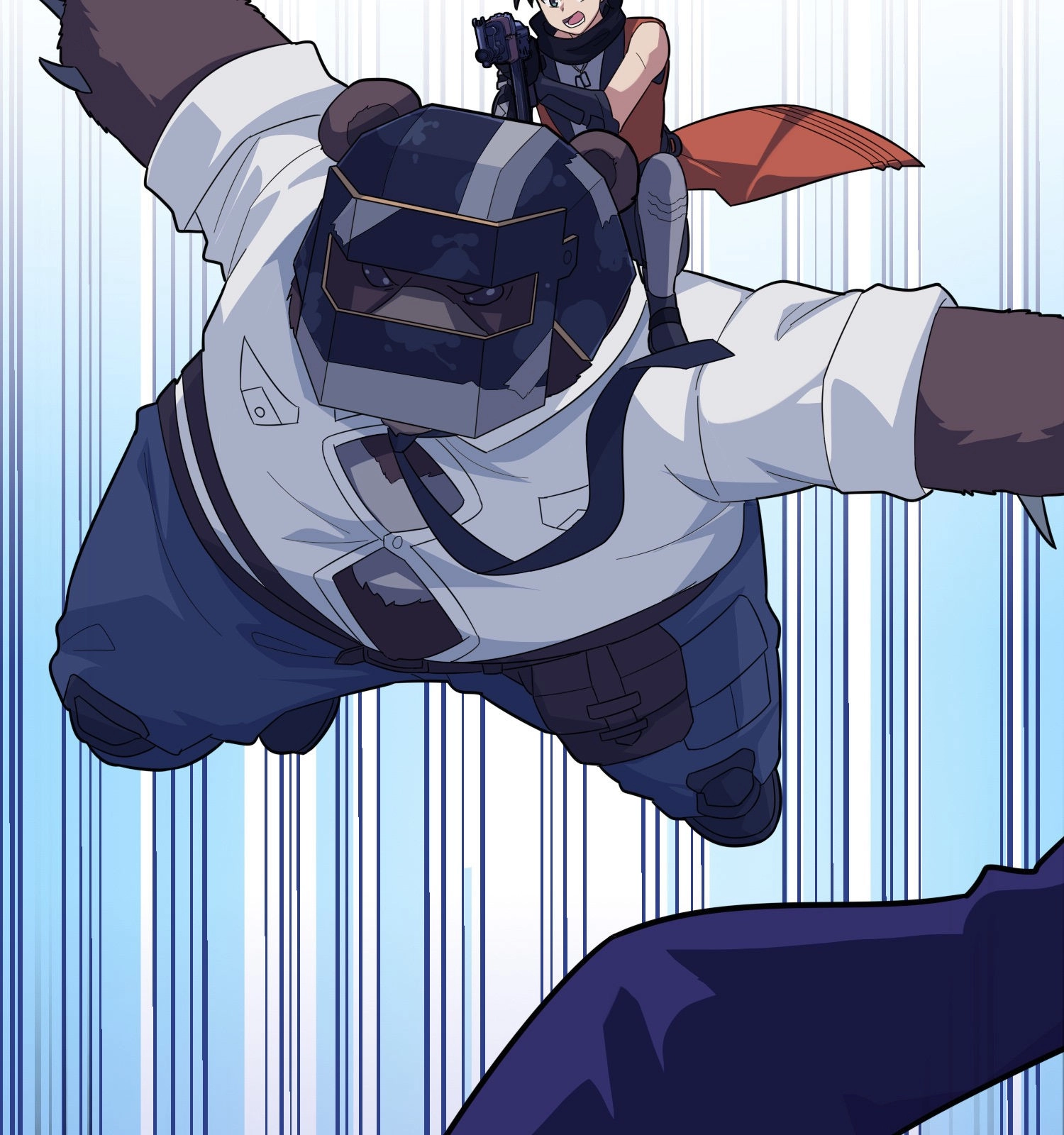 Read Lucky Rookie chapter 51 image 103 on Lezhin