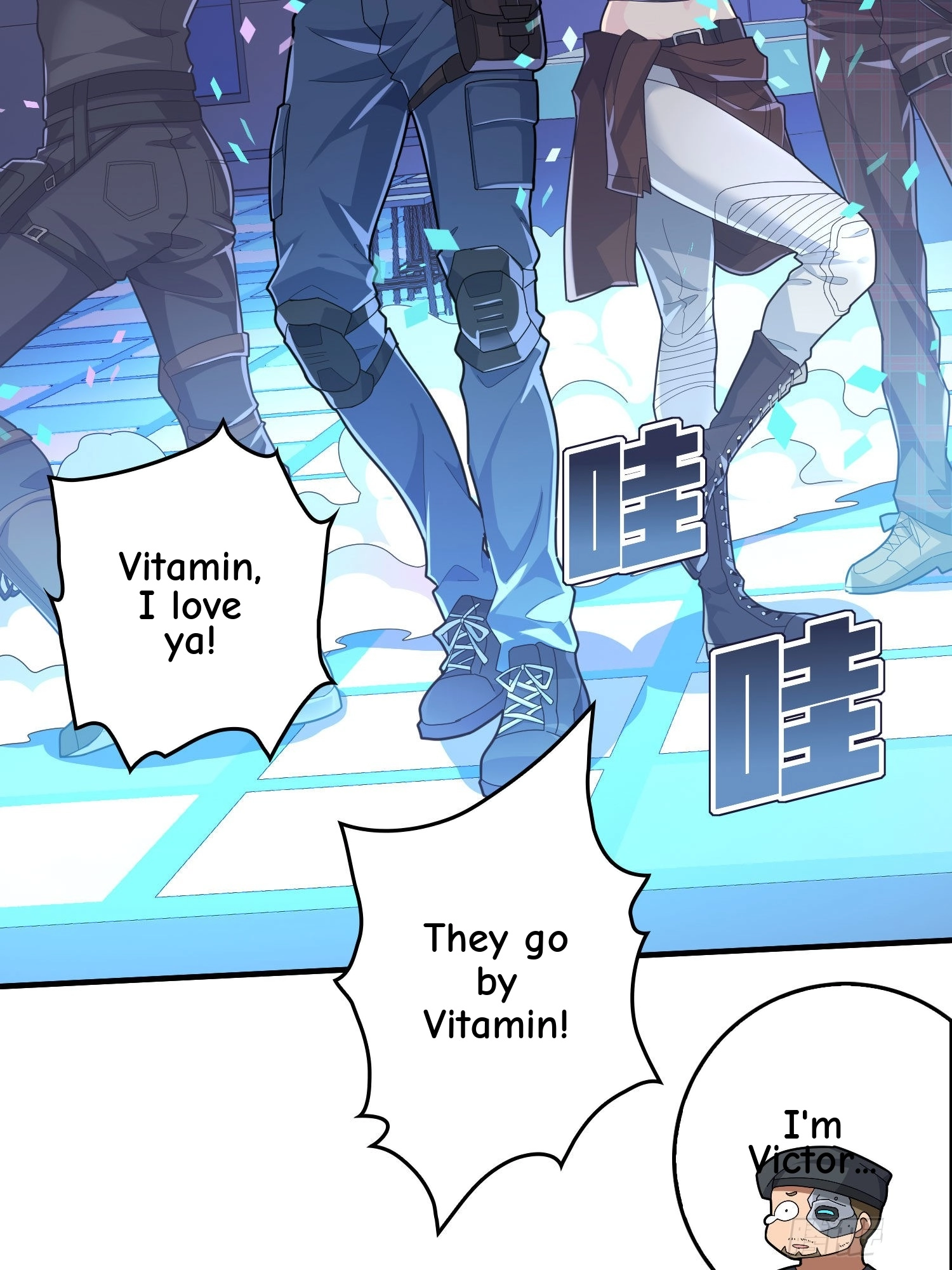 Read Lucky Rookie chapter 52 image 17 on Lezhin