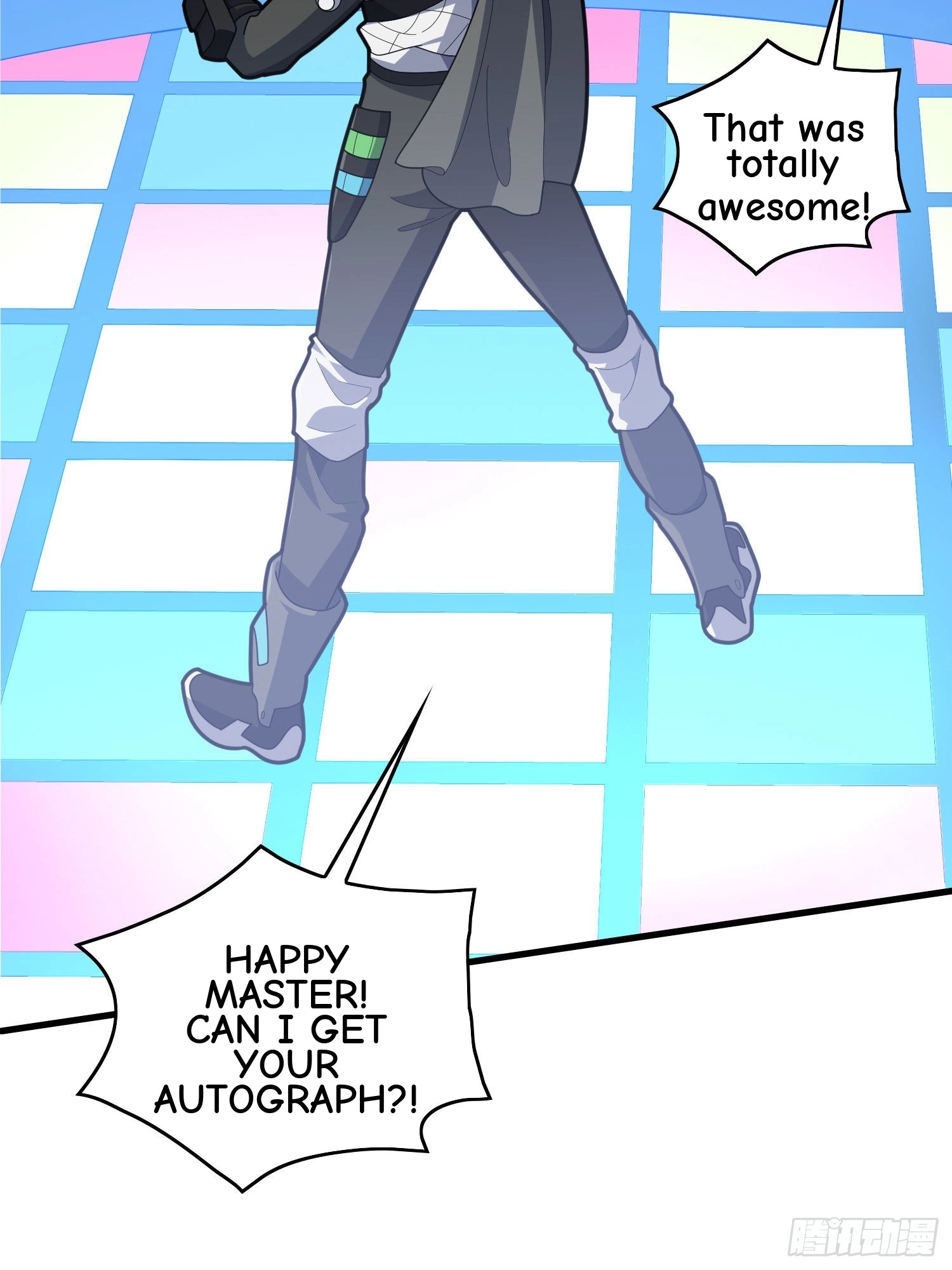 Read Lucky Rookie chapter 52 image 3 on Lezhin