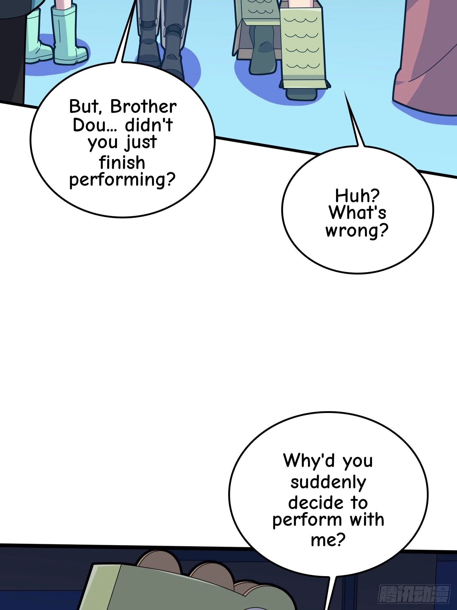 Read Lucky Rookie chapter 53 image 35 on Lezhin