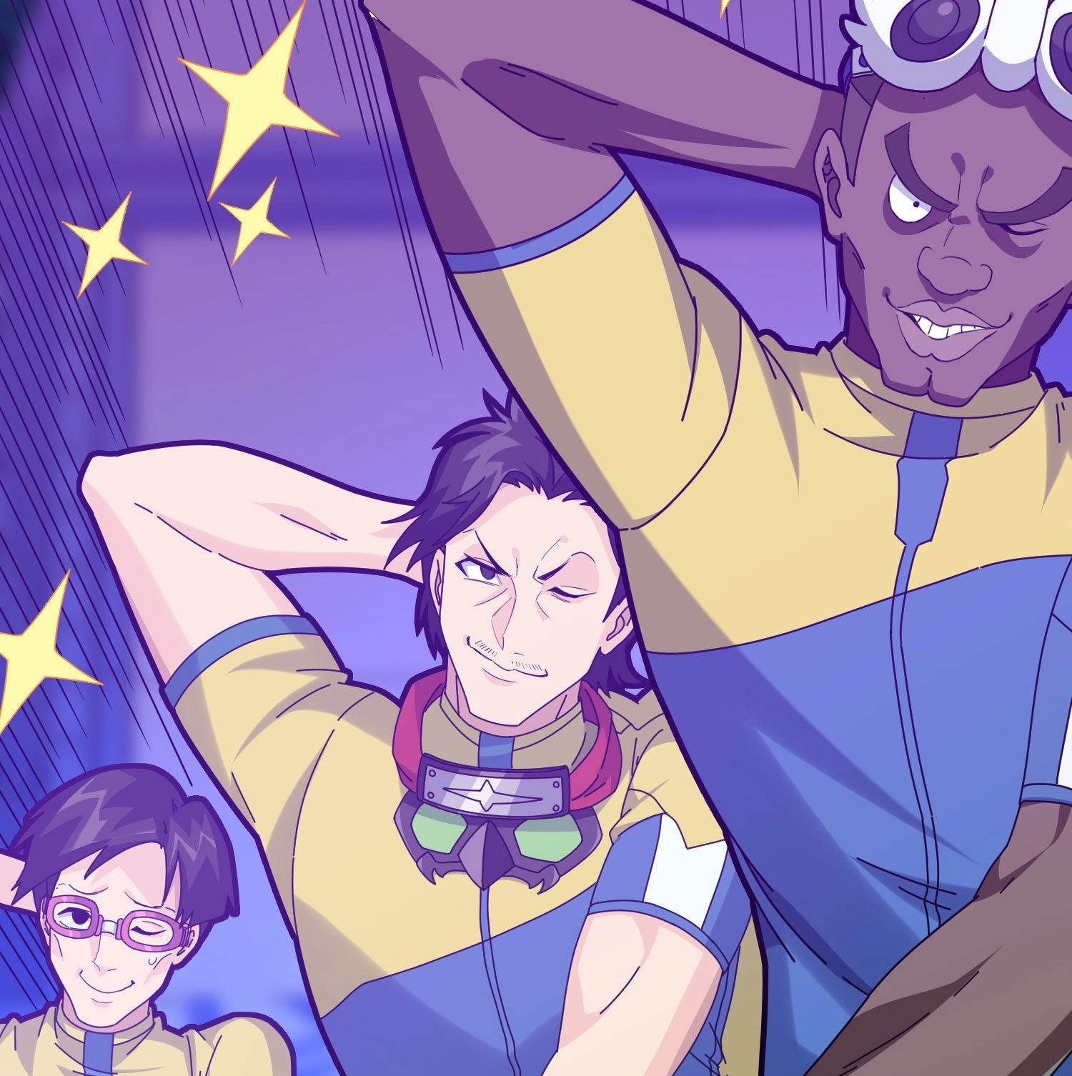 Read Lucky Rookie chapter 53 image 8 on Lezhin