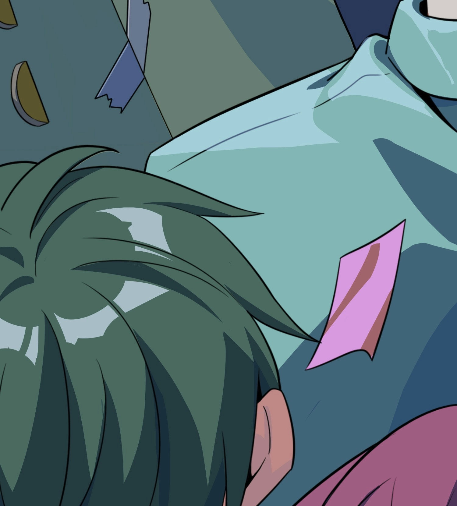 Read Lucky Rookie chapter 54 image 100 on Lezhin