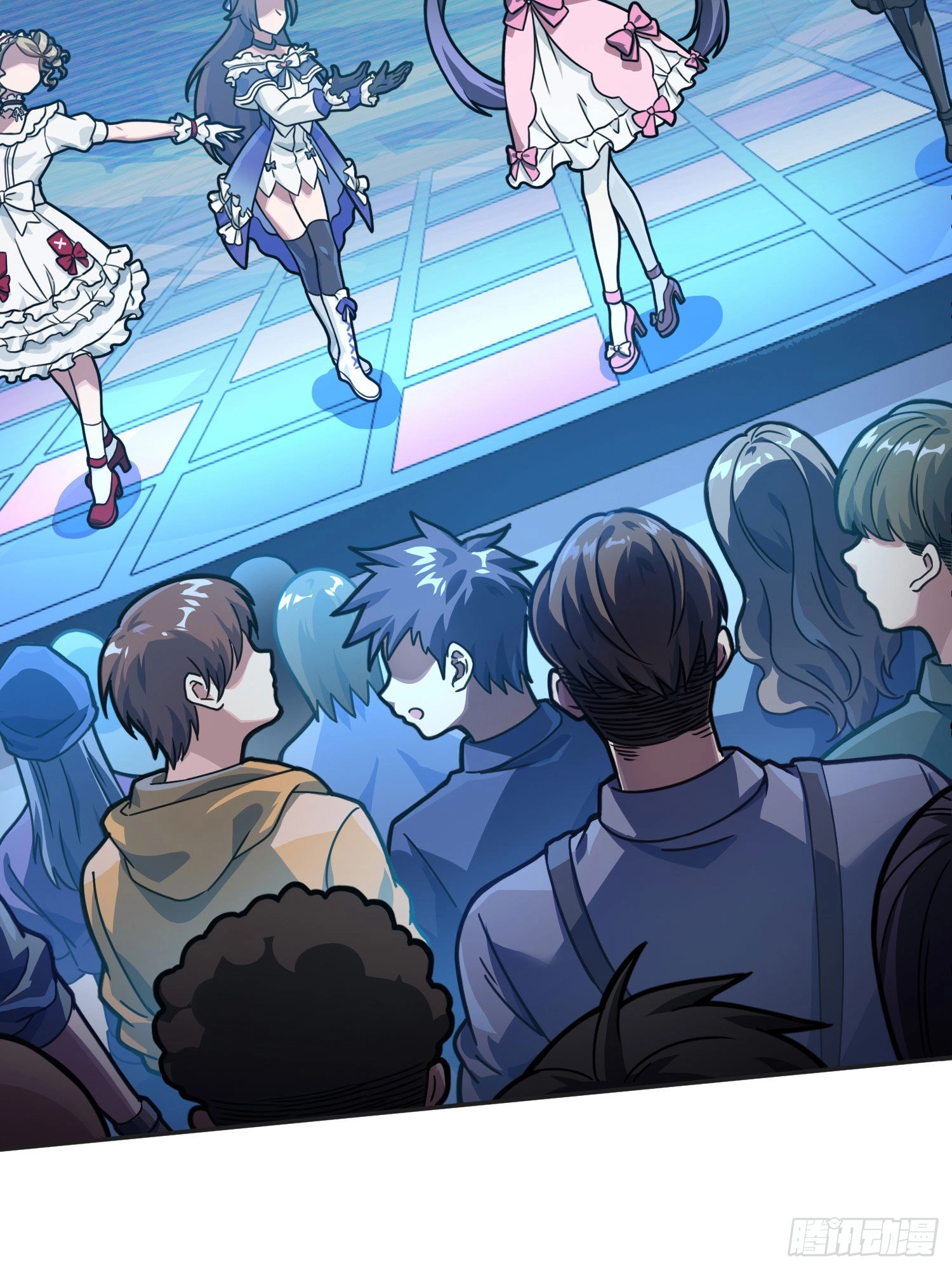 Read Lucky Rookie chapter 54 image 28 on Lezhin
