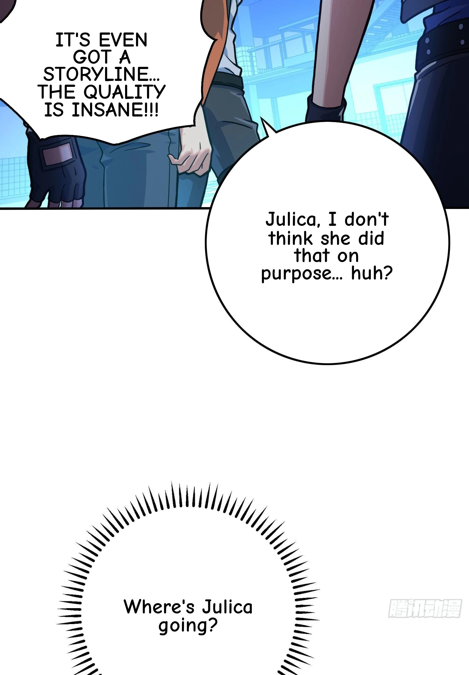 Read Lucky Rookie chapter 54 image 30 on Lezhin