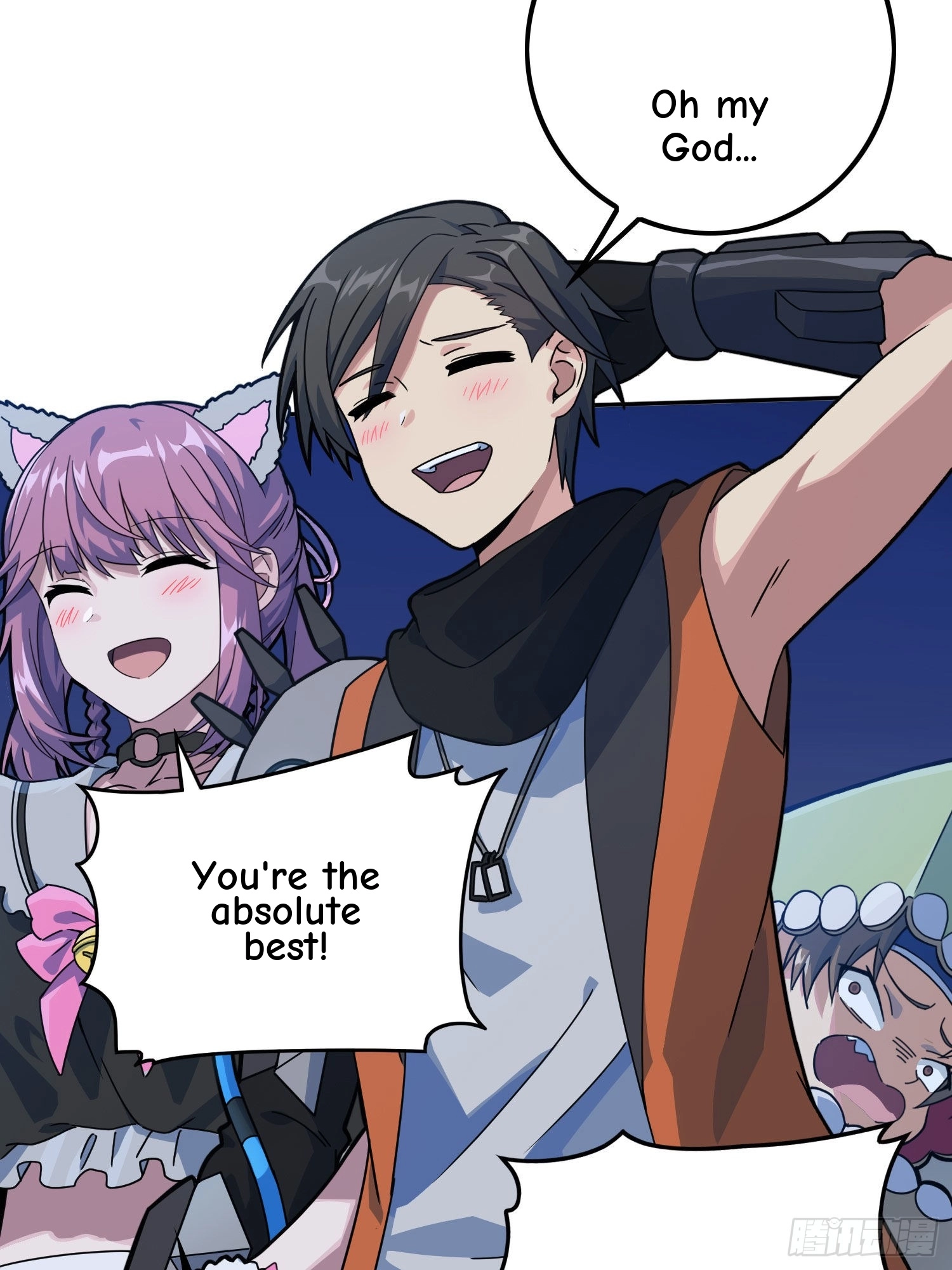 Read Lucky Rookie chapter 54 image 4 on Lezhin
