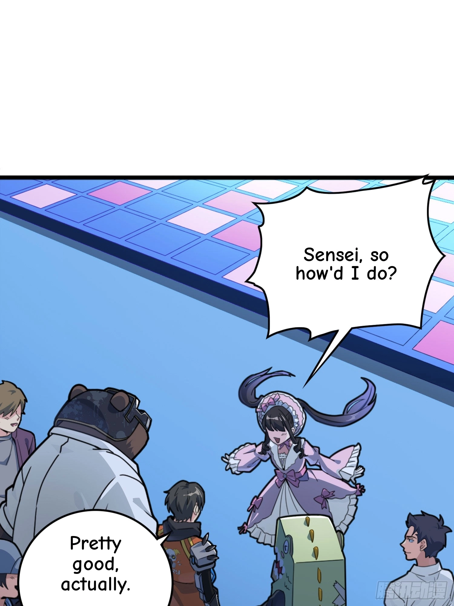Read Lucky Rookie chapter 54 image 47 on Lezhin