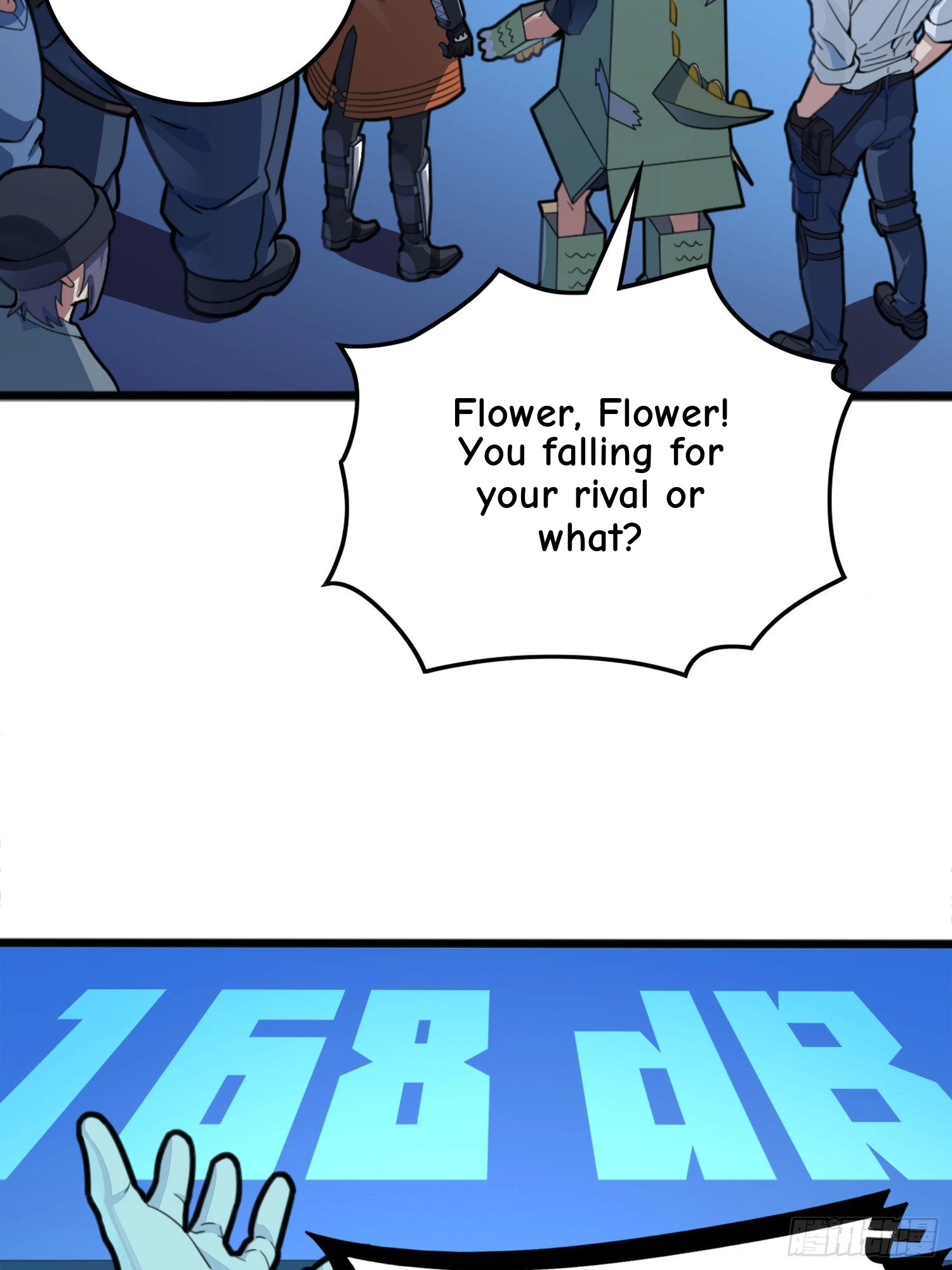 Read Lucky Rookie chapter 54 image 48 on Lezhin
