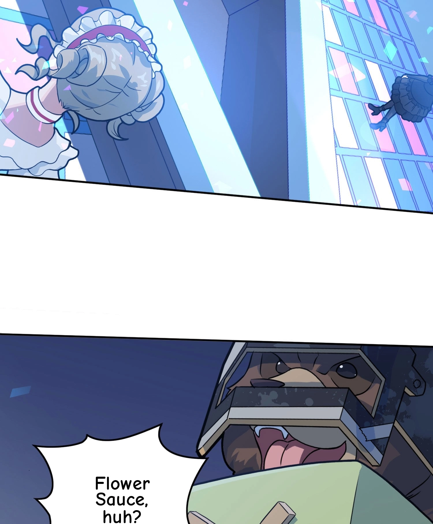 Read Lucky Rookie chapter 54 image 8 on Lezhin
