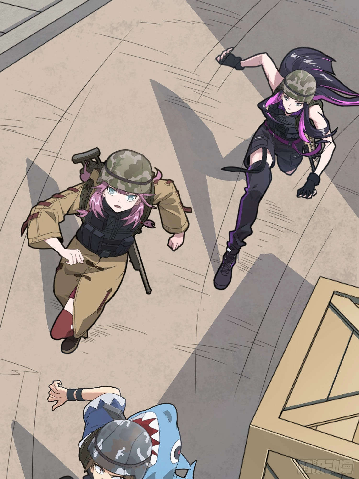 Read Lucky Rookie chapter 55 image 4 on Lezhin