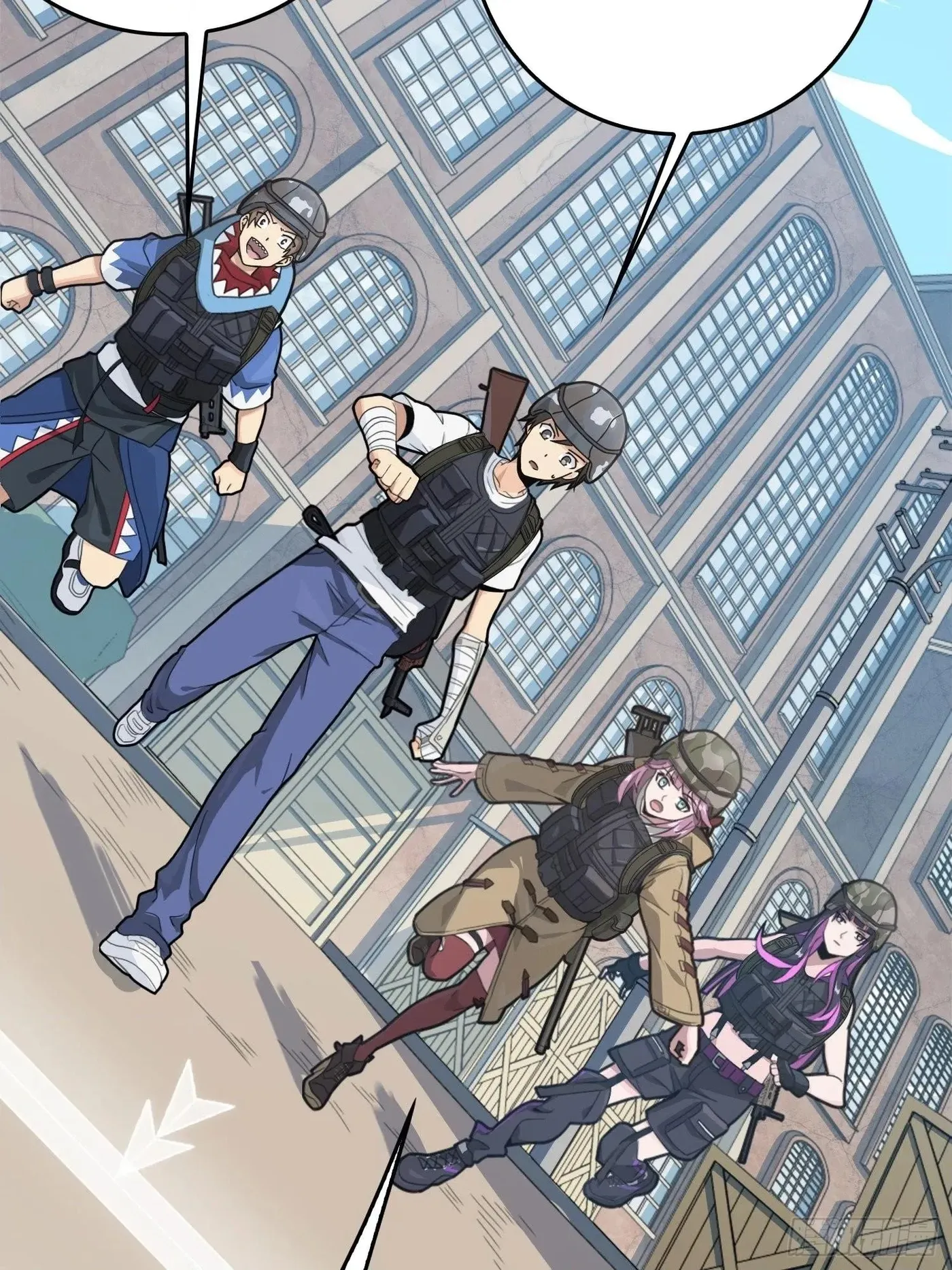 Read Lucky Rookie chapter 55 image 9 on Lezhin