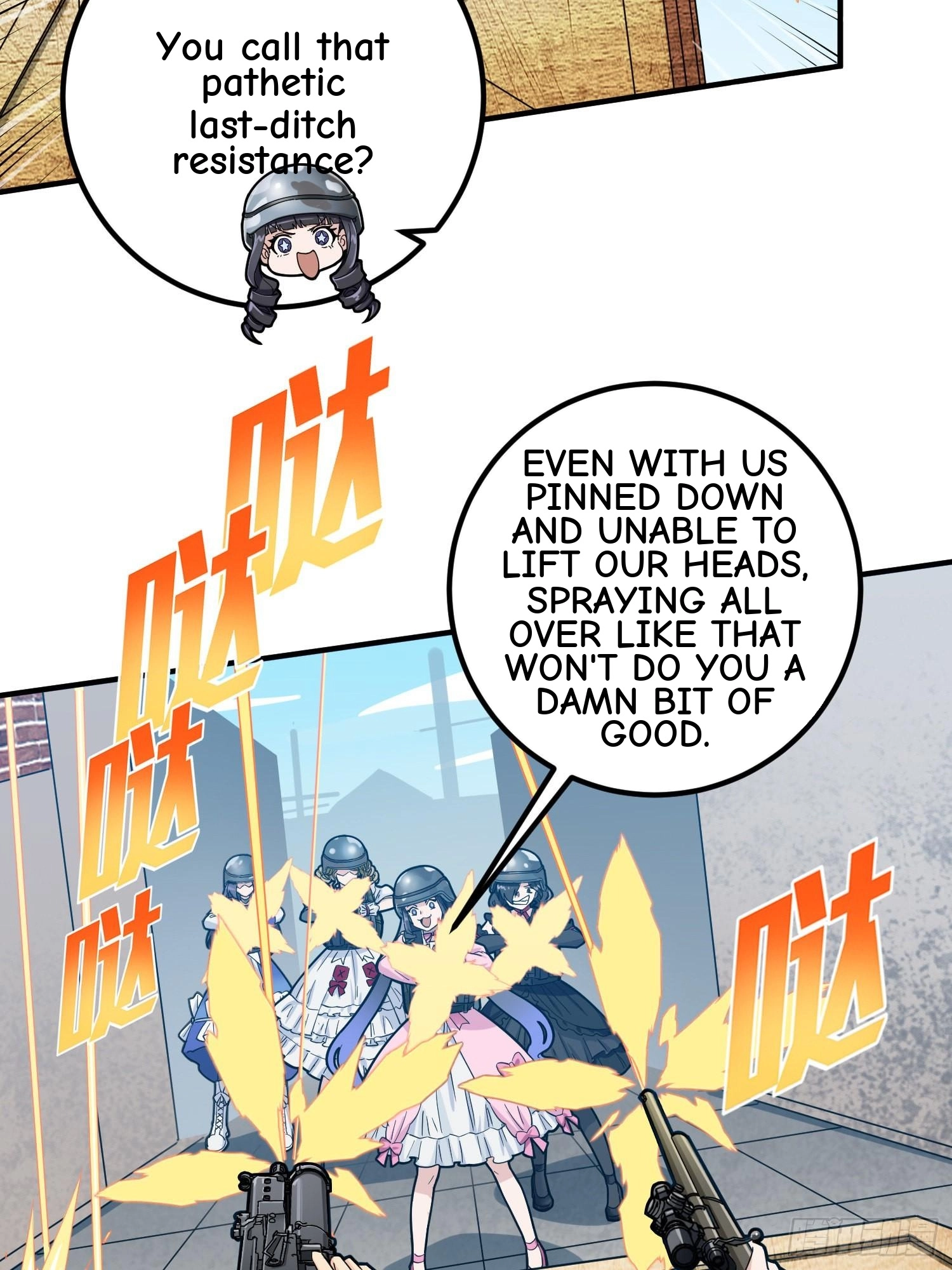 Read Lucky Rookie chapter 57 image 20 on Lezhin