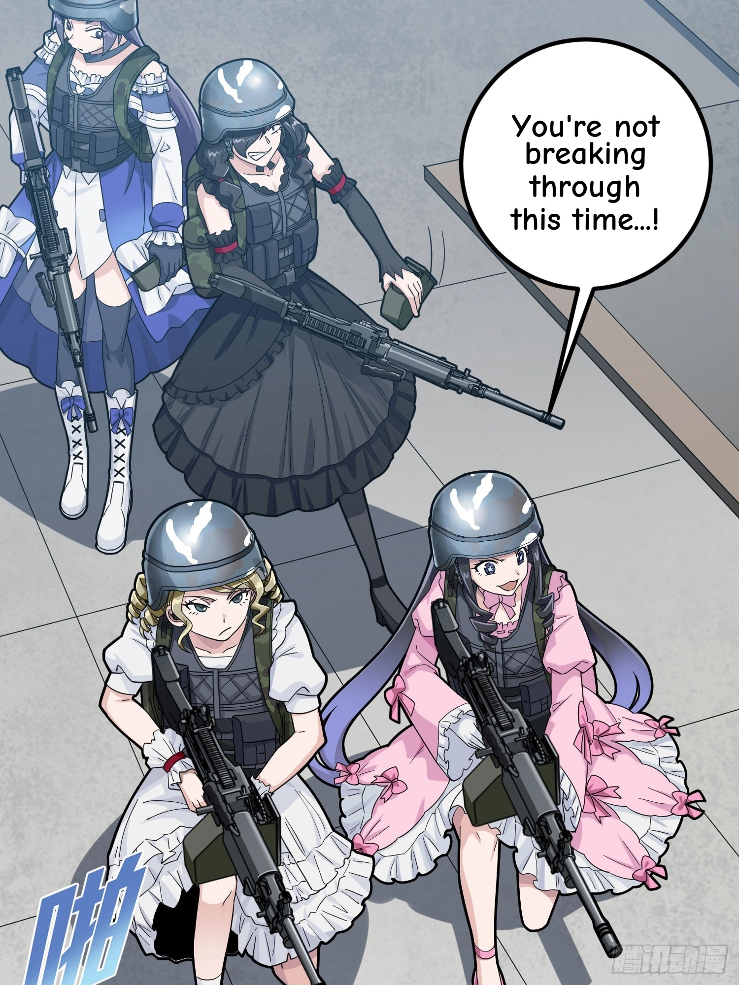 Read Lucky Rookie chapter 57 image 24 on Lezhin