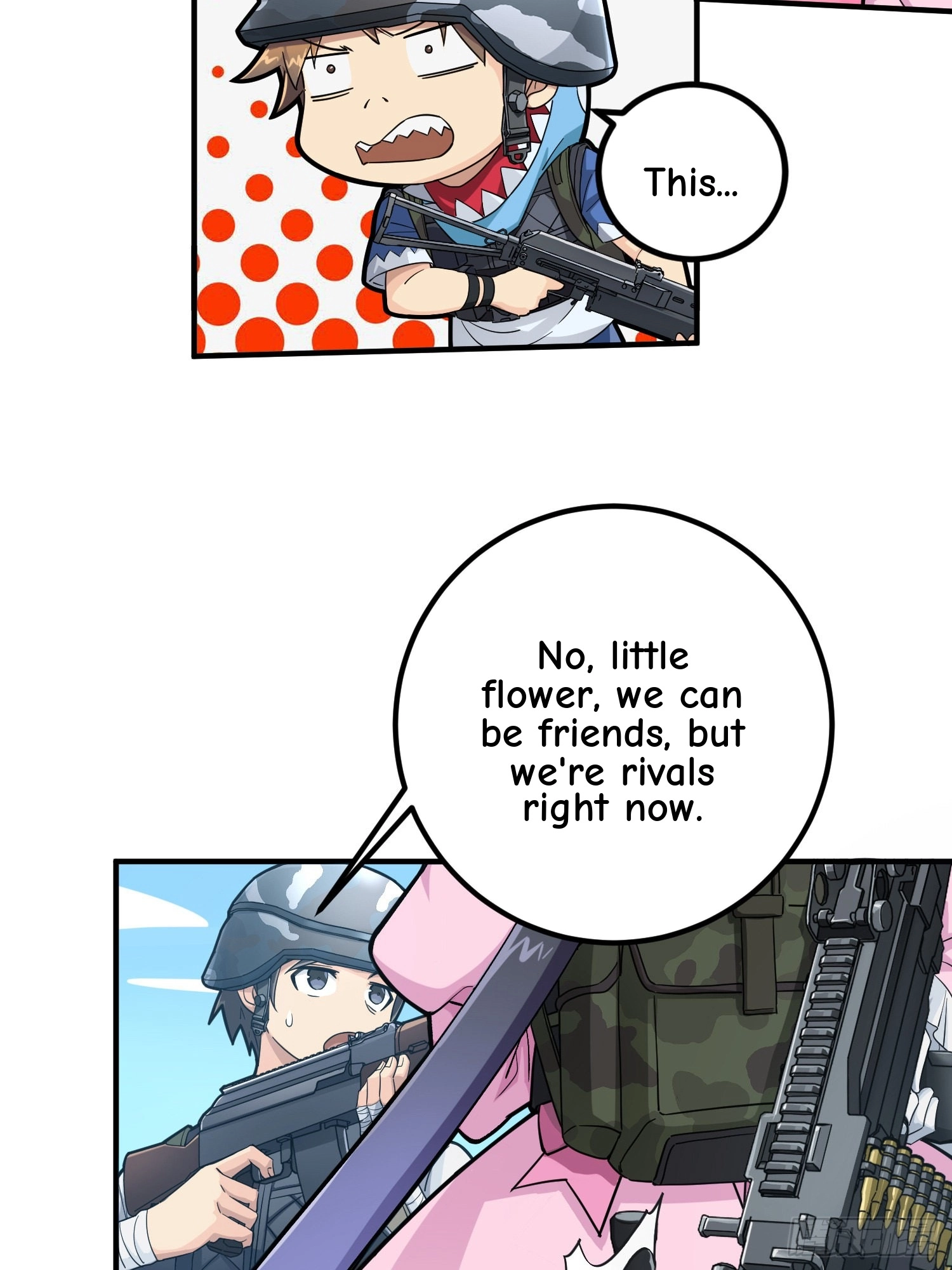 Read Lucky Rookie chapter 57 image 38 on Lezhin