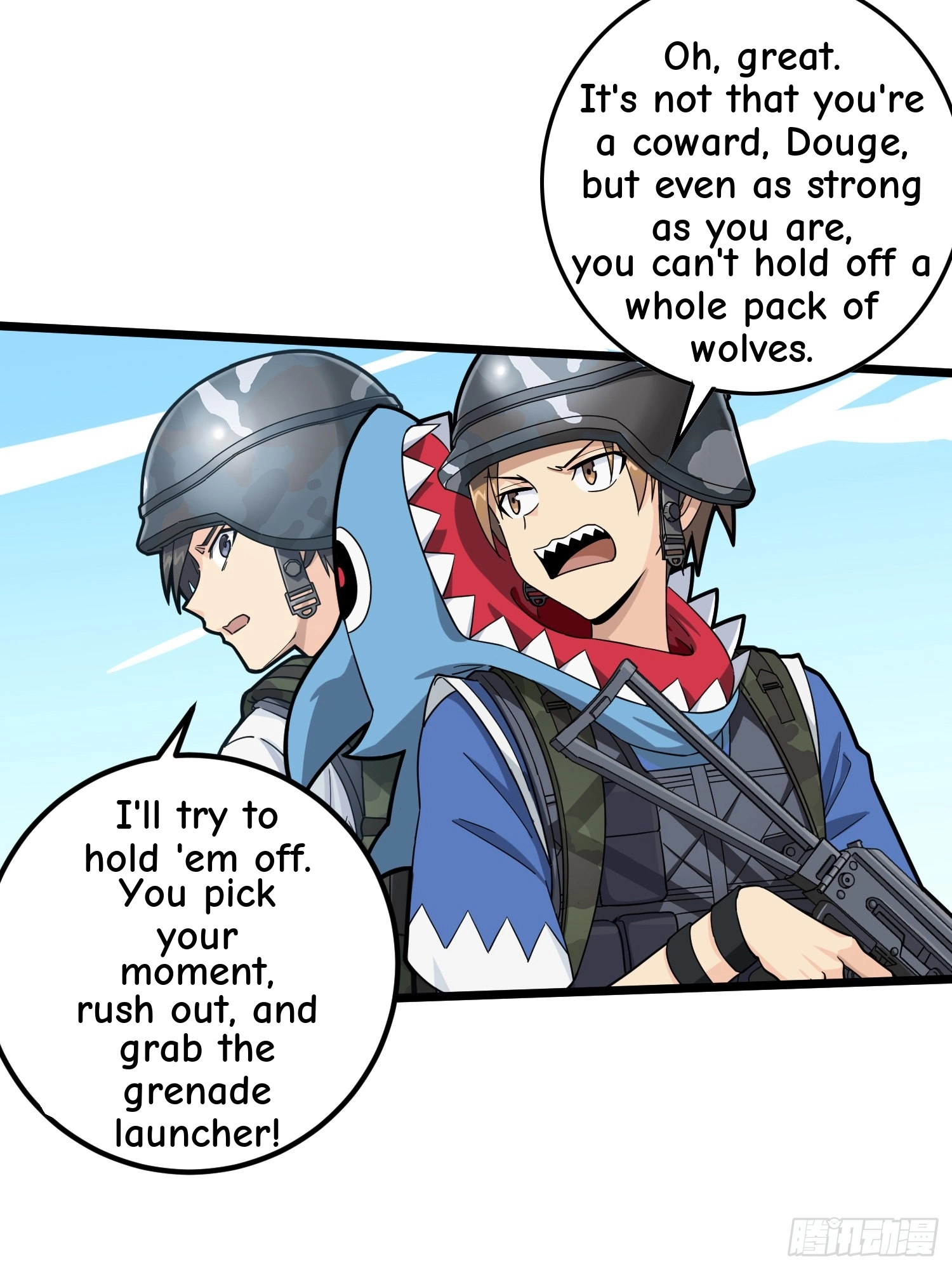 Read Lucky Rookie chapter 58 image 16 on Lezhin