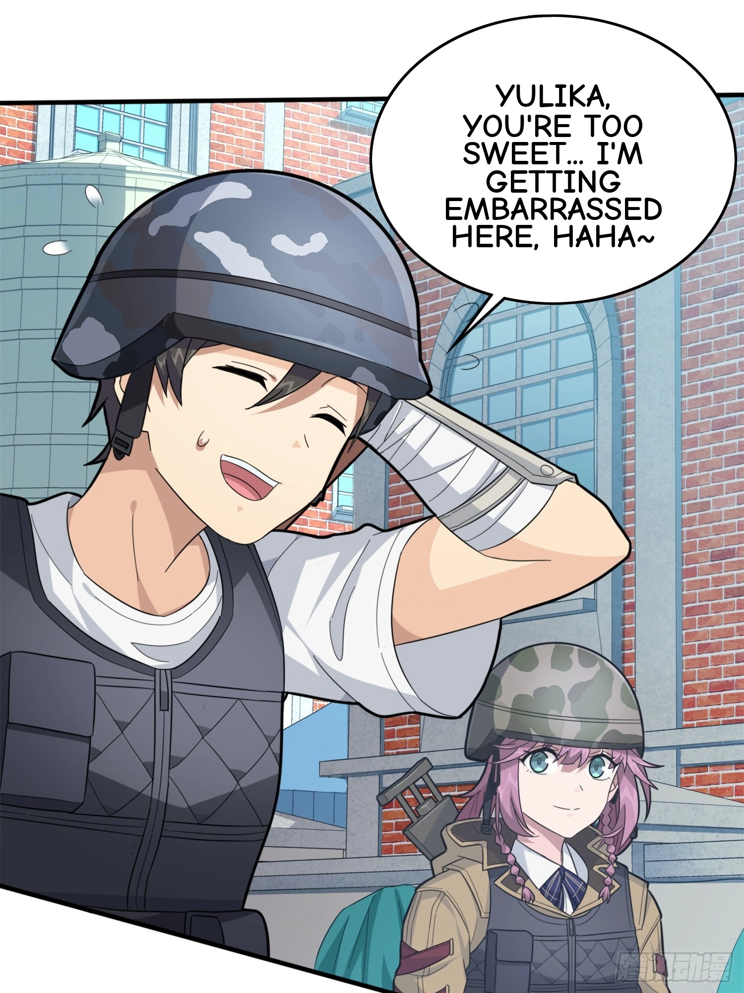 Read Lucky Rookie chapter 59 image 18 on Lezhin