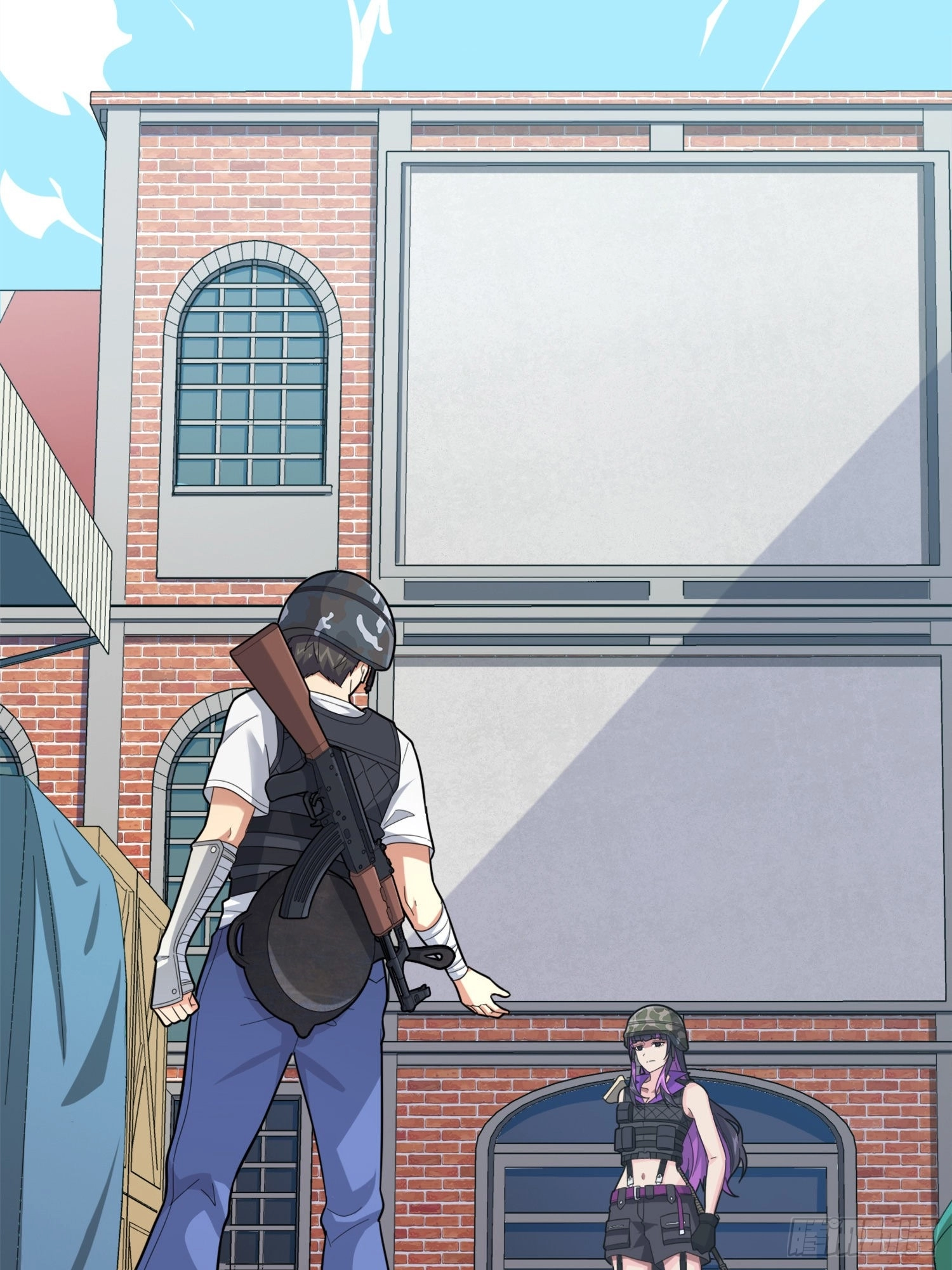 Read Lucky Rookie chapter 59 image 3 on Lezhin