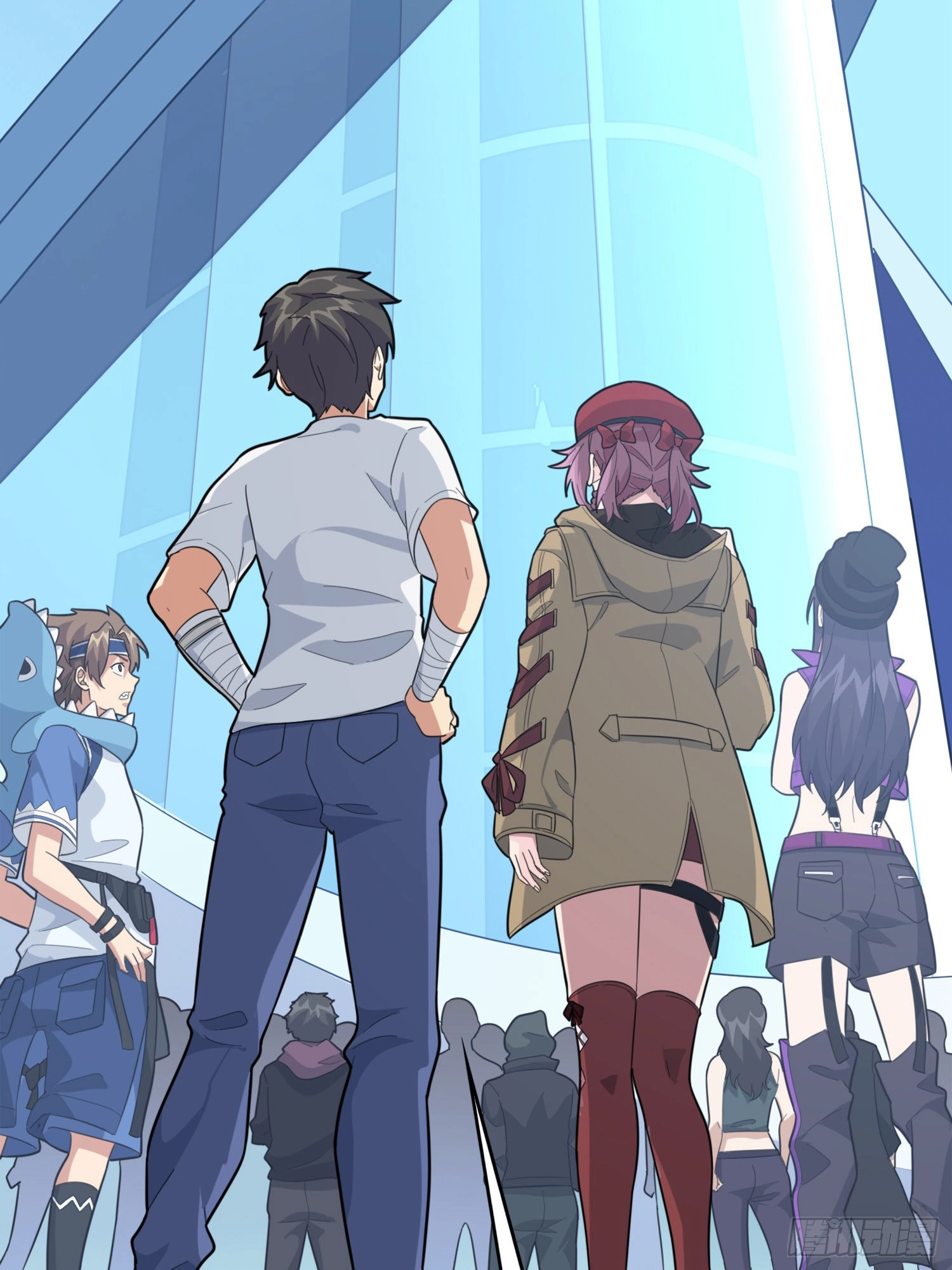 Read Lucky Rookie chapter 59 image 66 on Lezhin