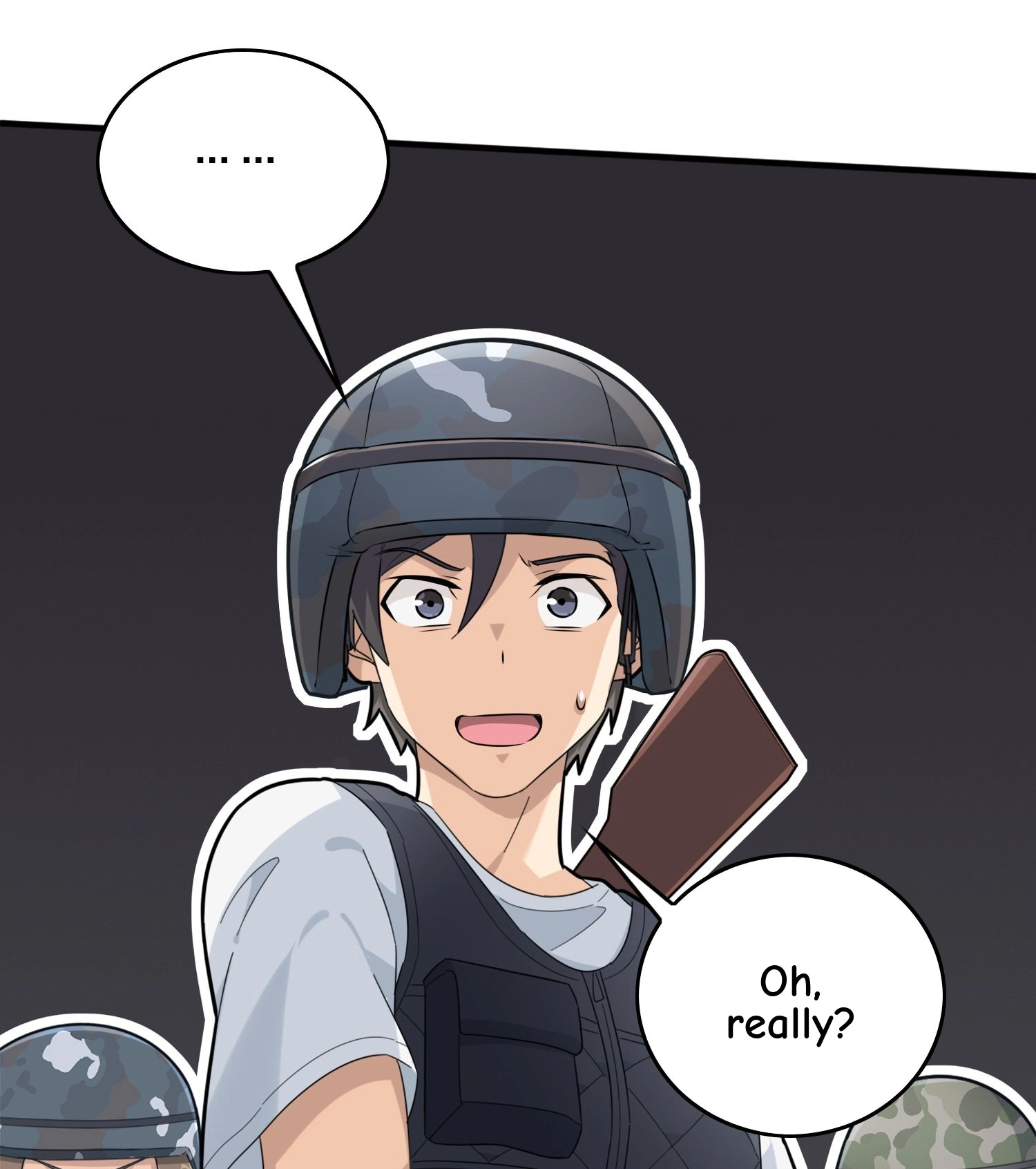 Read Lucky Rookie chapter 59 image 8 on Lezhin