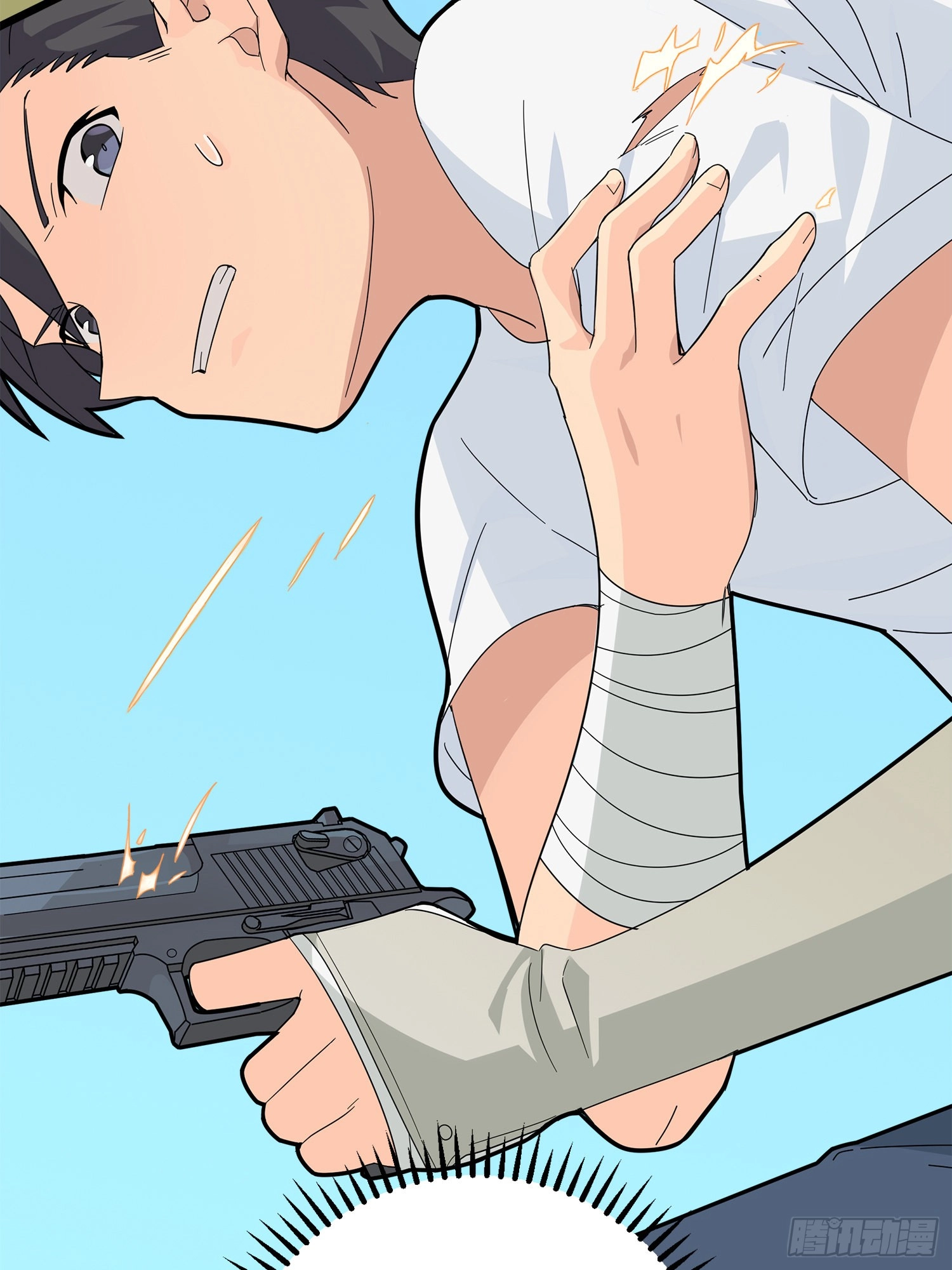 Read Lucky Rookie chapter 6 image 41 on Lezhin