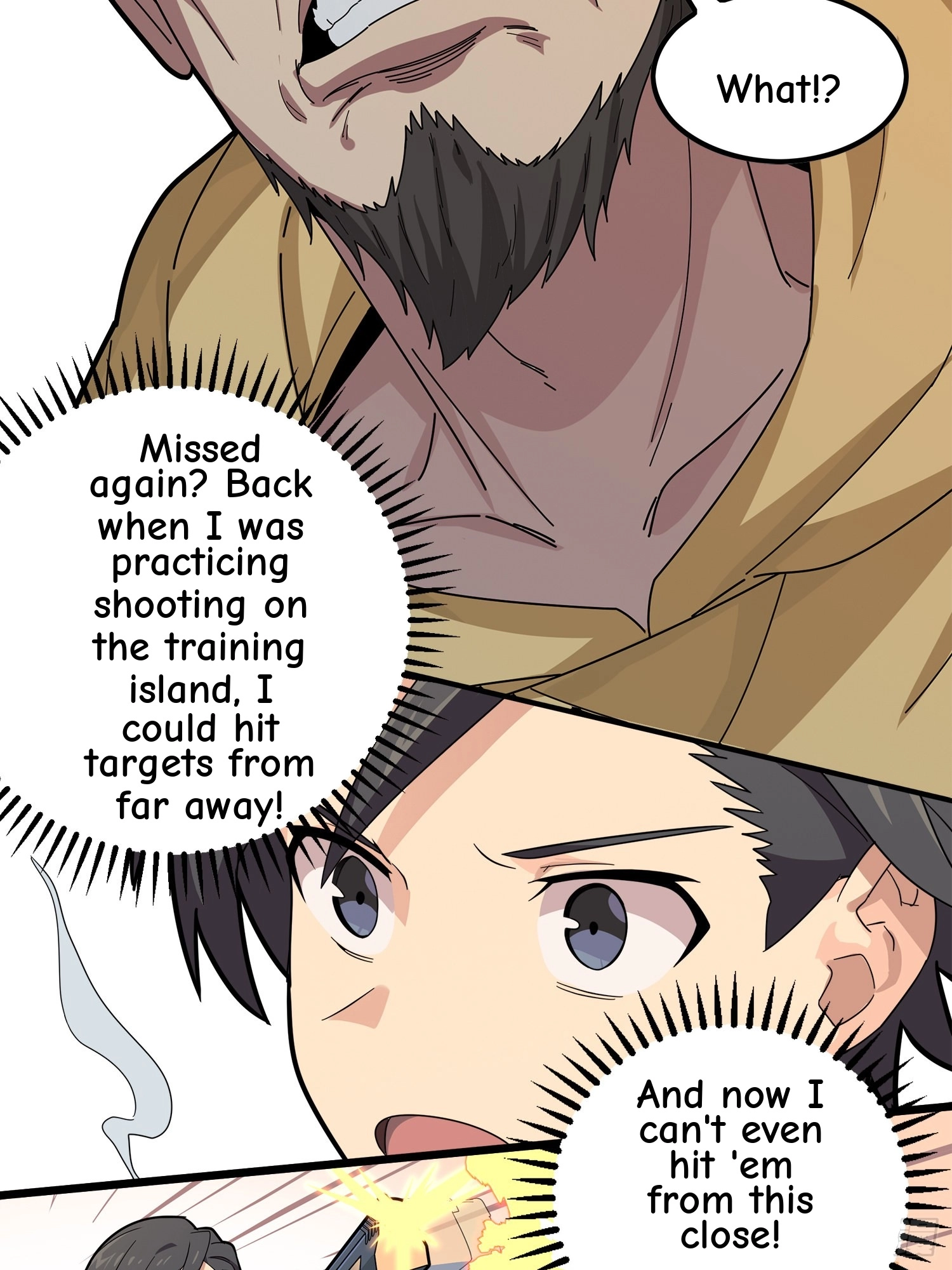 Read Lucky Rookie chapter 6 image 46 on Lezhin