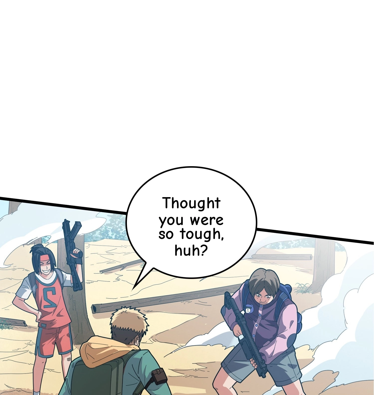 Read Lucky Rookie chapter 6 image 87 on Lezhin