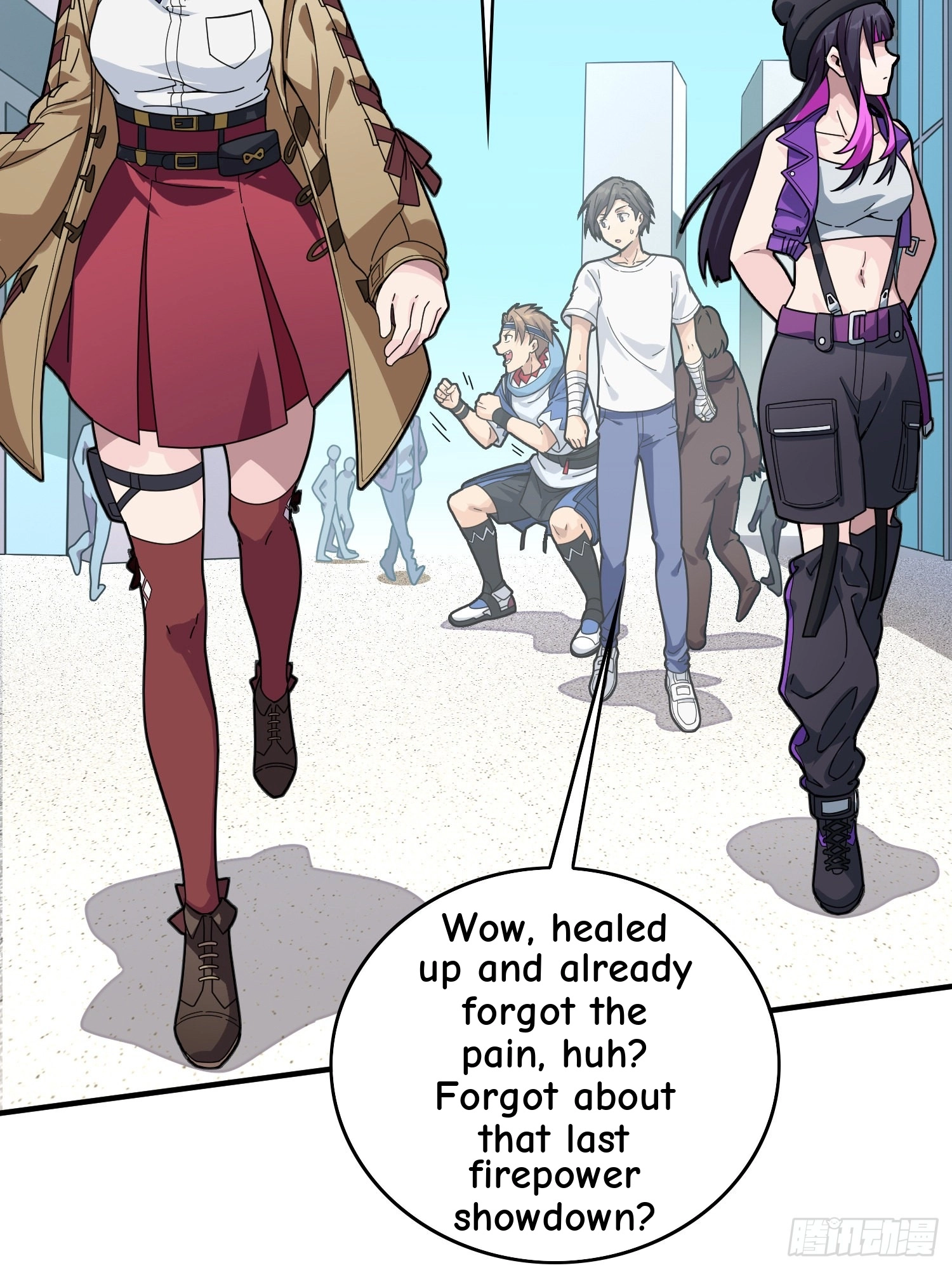 Read Lucky Rookie chapter 60 image 22 on Lezhin