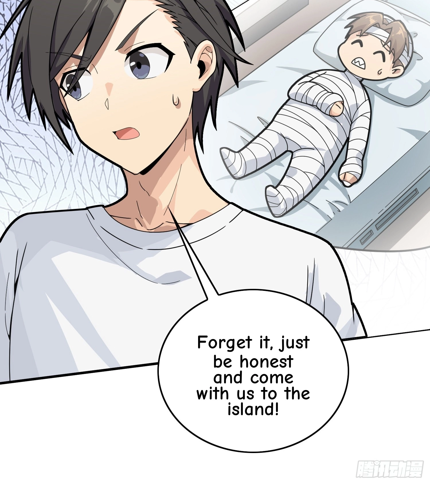 Read Lucky Rookie chapter 60 image 24 on Lezhin