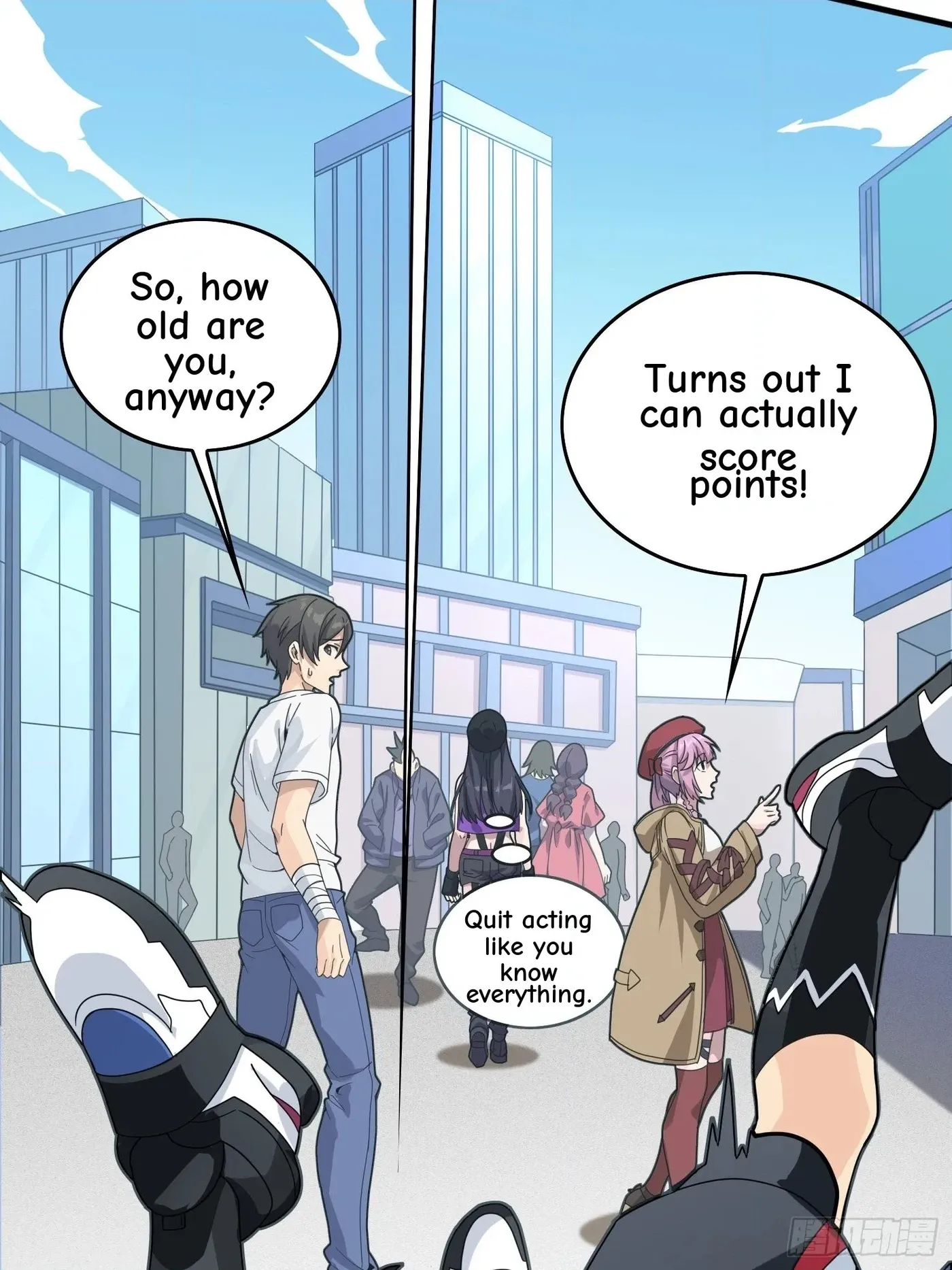 Read Lucky Rookie chapter 60 image 29 on Lezhin