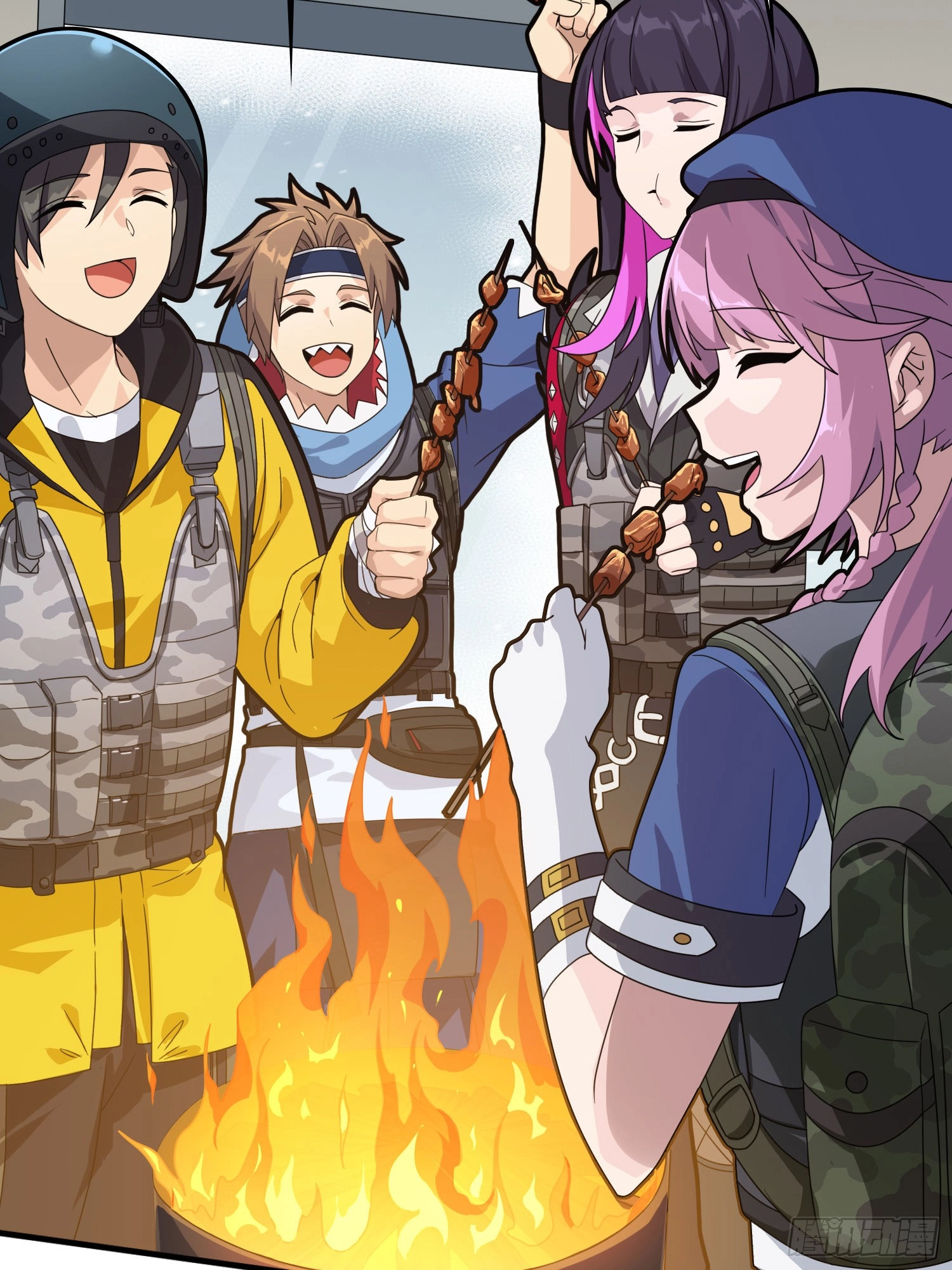 Read Lucky Rookie chapter 60 image 57 on Lezhin