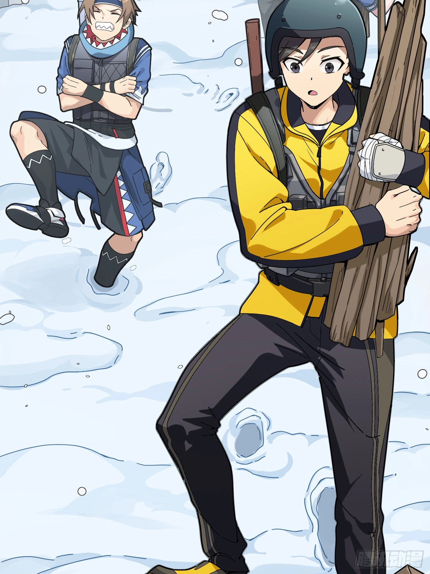 Read Lucky Rookie chapter 60 image 7 on Lezhin